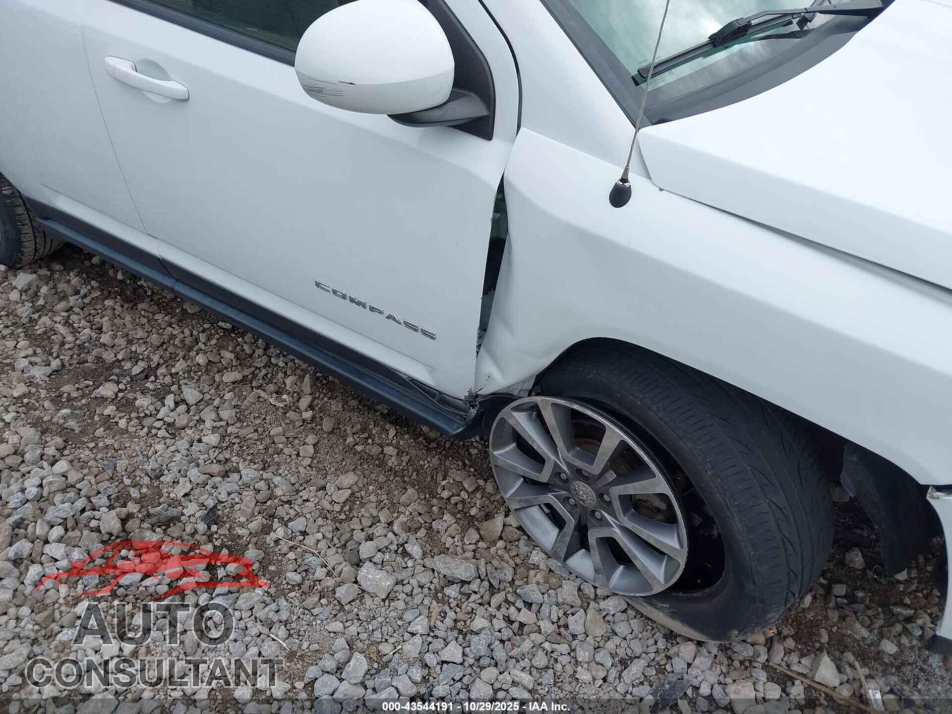 JEEP COMPASS 2015 - 1C4NJDCB1FD202726