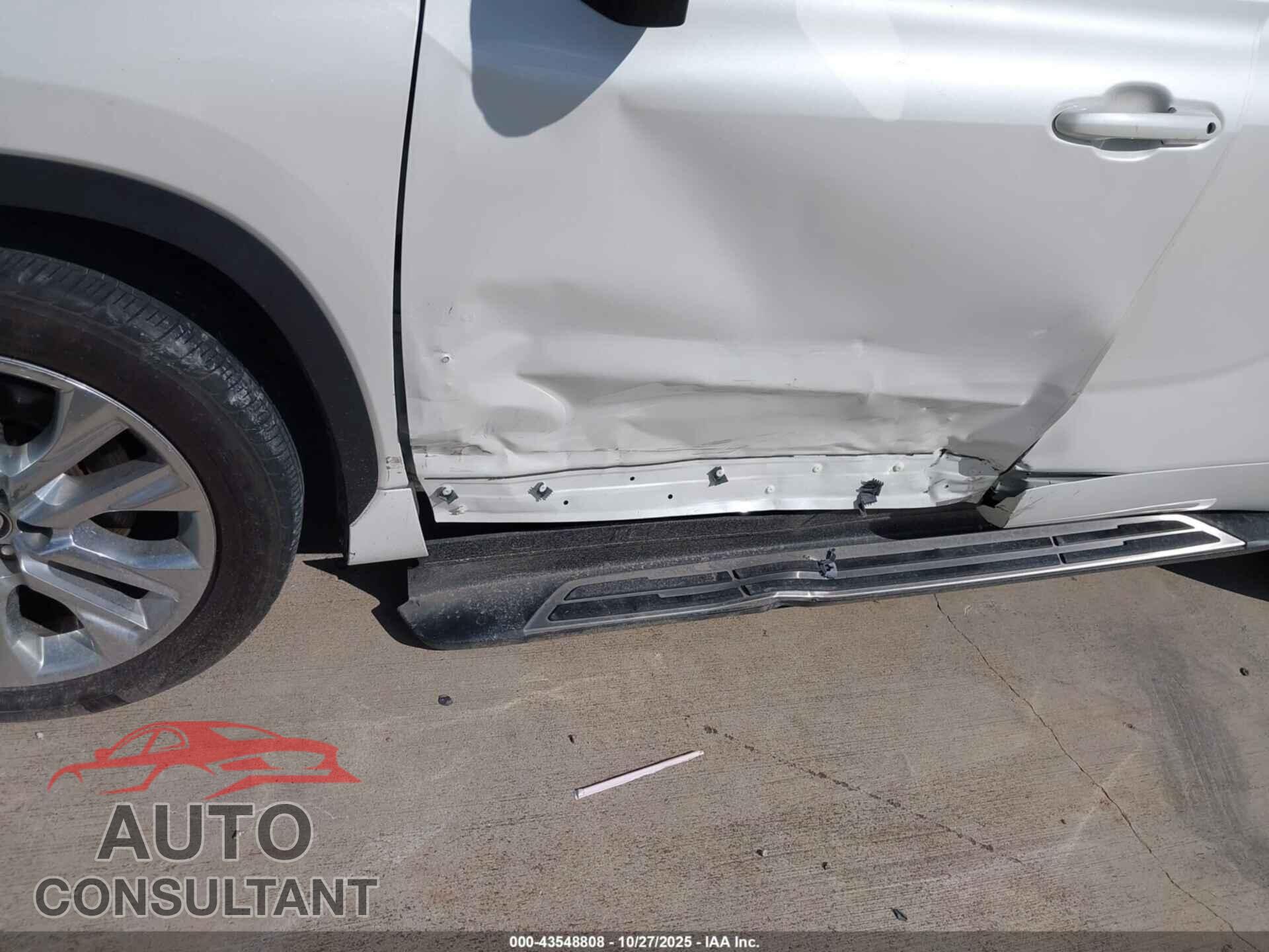 TOYOTA HIGHLANDER 2020 - 5TDYZRAH2LS005350