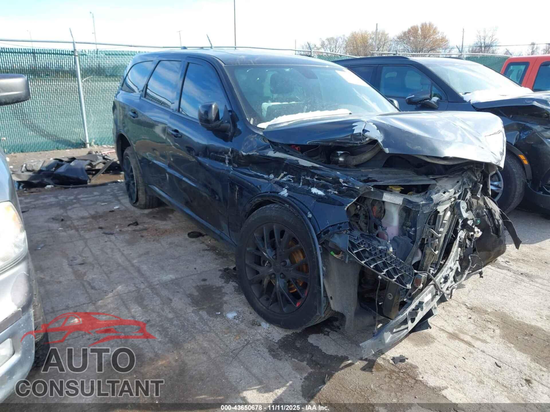 DODGE DURANGO 2015 - 1C4RDJDGXFC139794