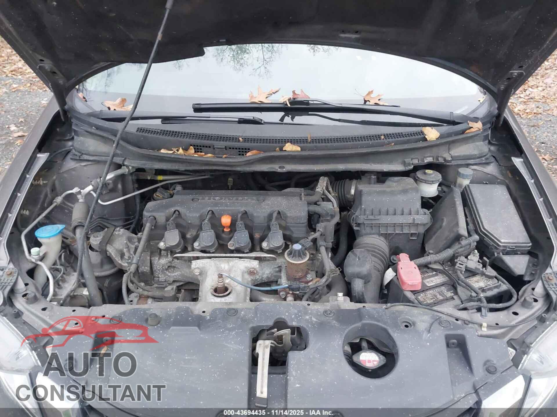 HONDA CIVIC 2013 - 19XFB2E59DE012763