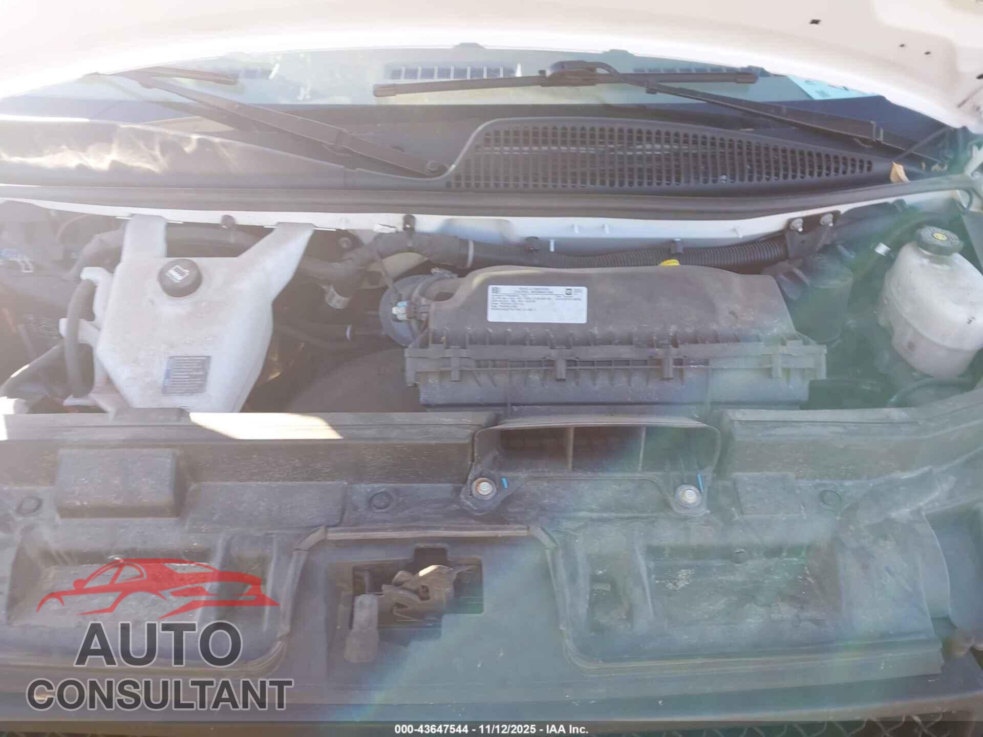 CHEVROLET EXPRESS CARGO 2023 - 1GCZGHFP2P1260149