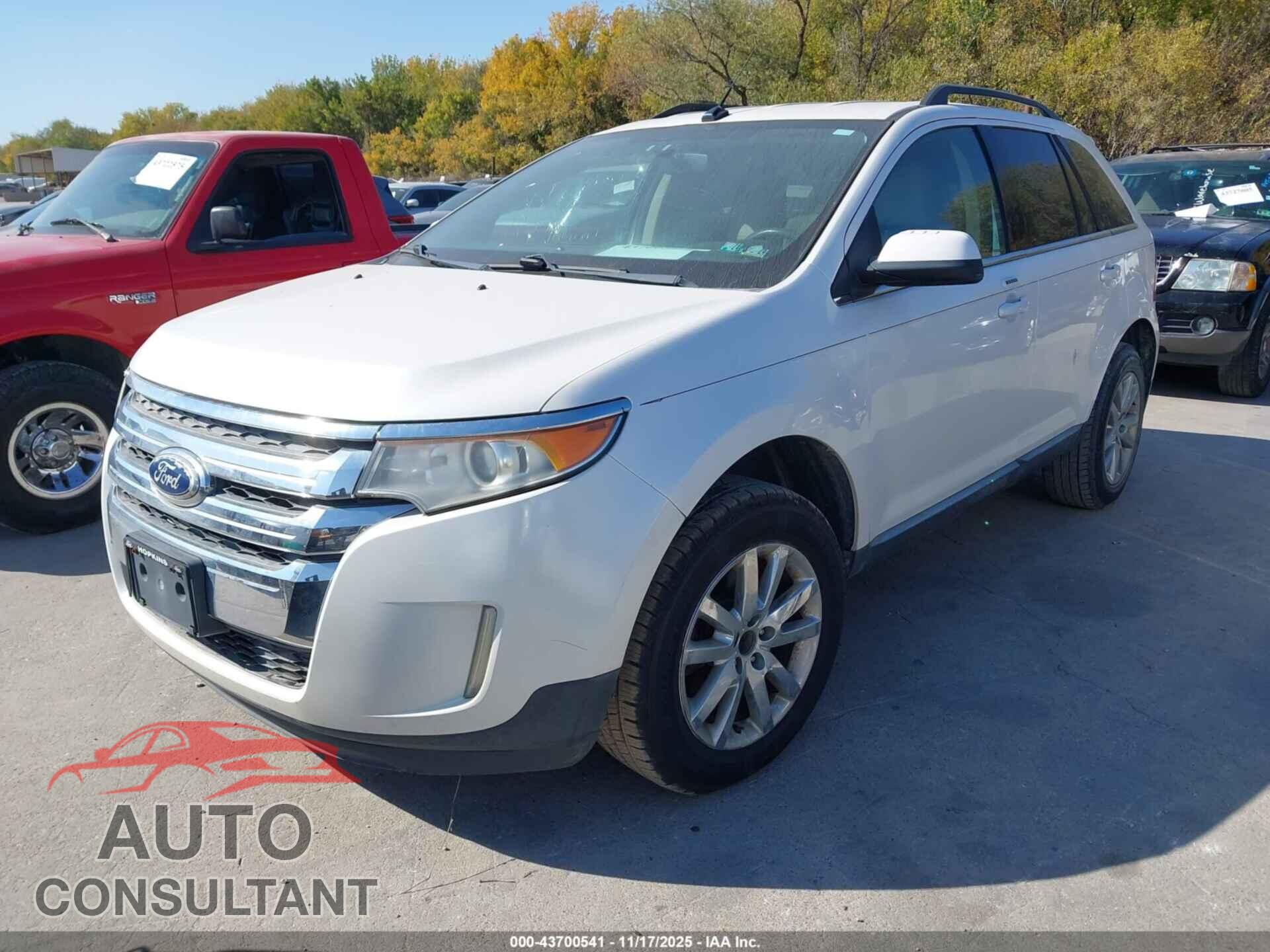 FORD EDGE 2011 - 2FMDK4KC3BBB28241