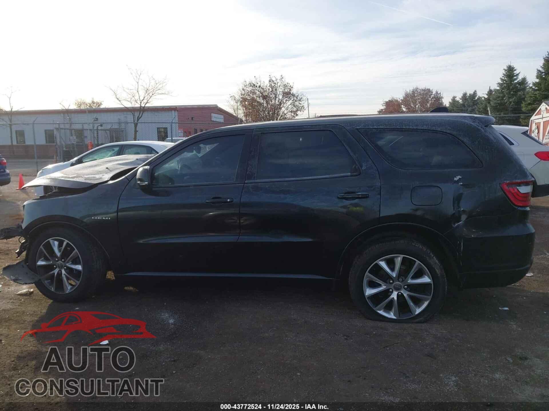 DODGE DURANGO 2014 - 1C4SDJCT8EC267403