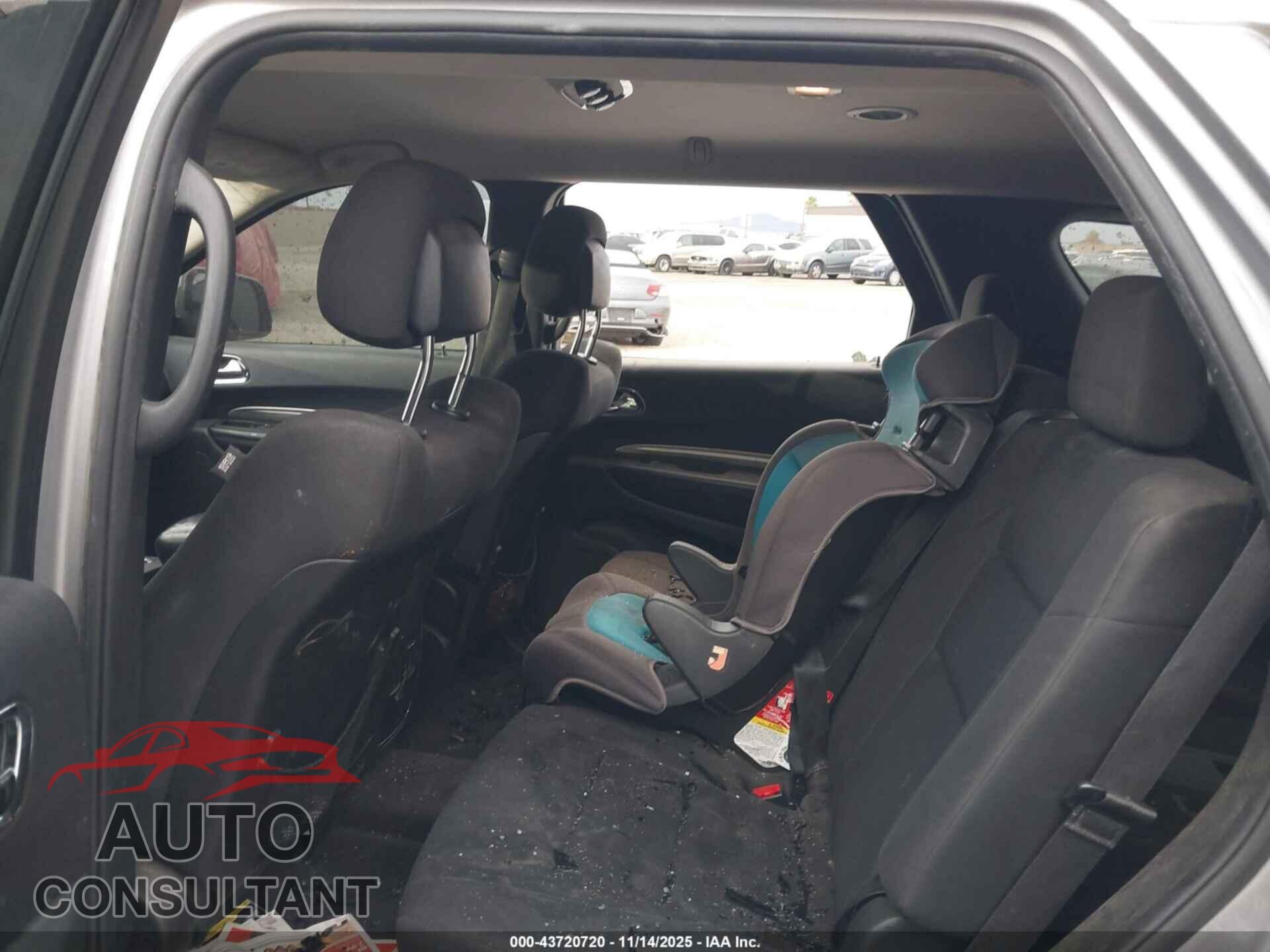 DODGE DURANGO 2017 - 1C4RDHAG5HC838833