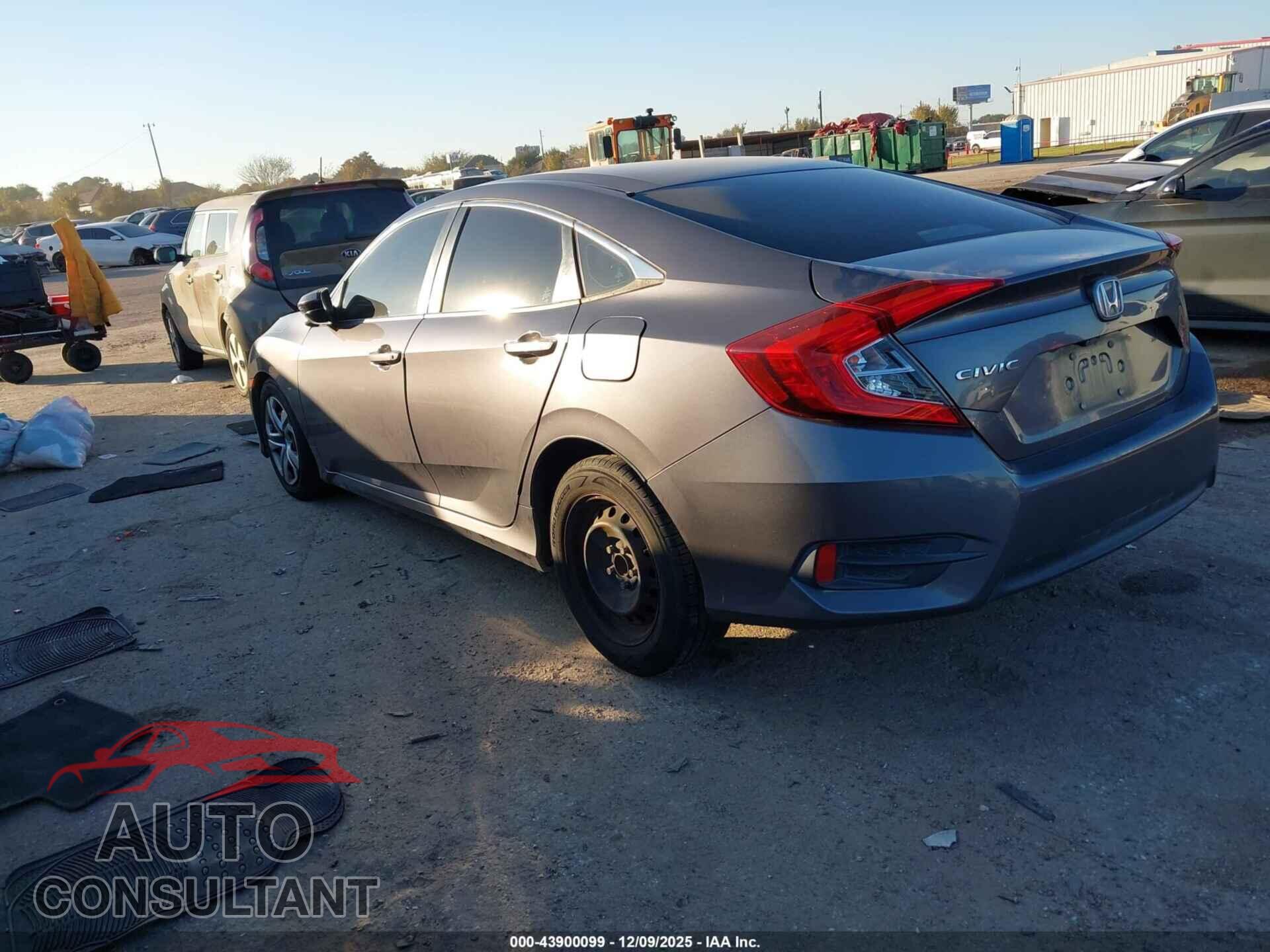 HONDA CIVIC 2017 - 19XFC2F57HE045696
