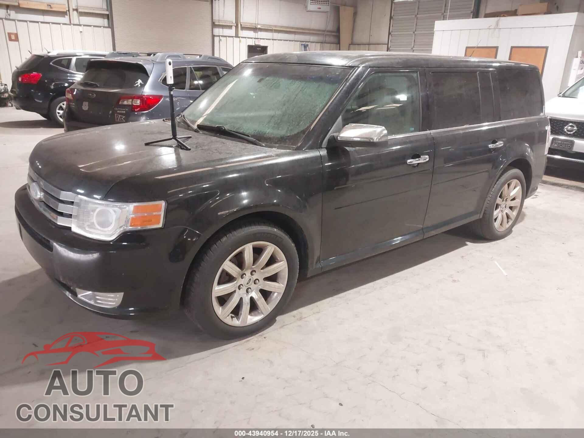 FORD FLEX 2012 - 2FMGK5DC4CBD22505