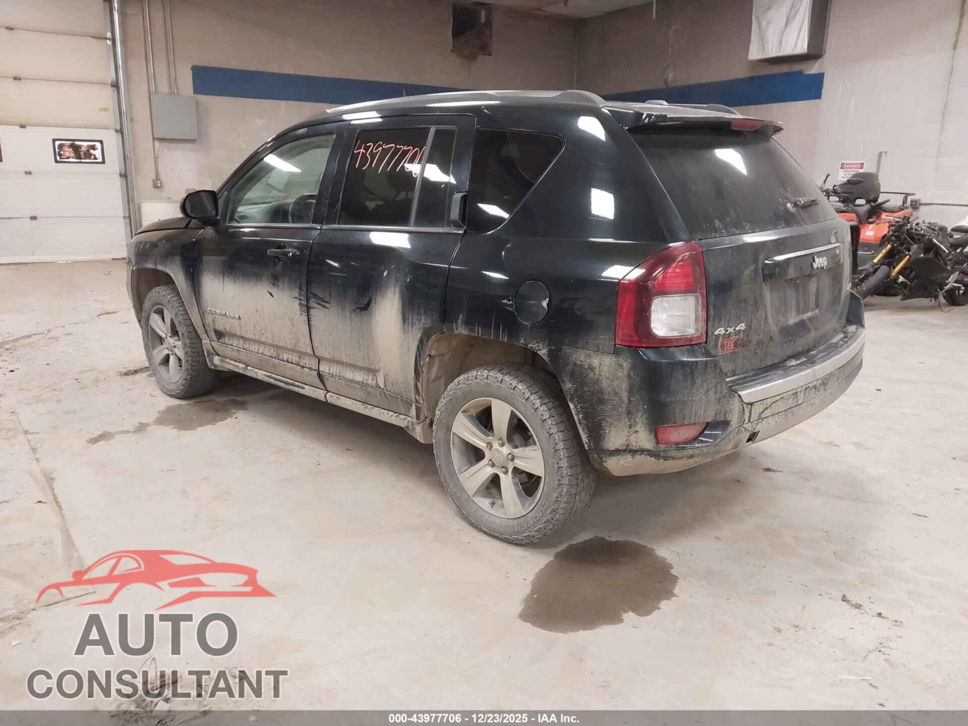 JEEP COMPASS 2017 - 1C4NJDEB5HD100362