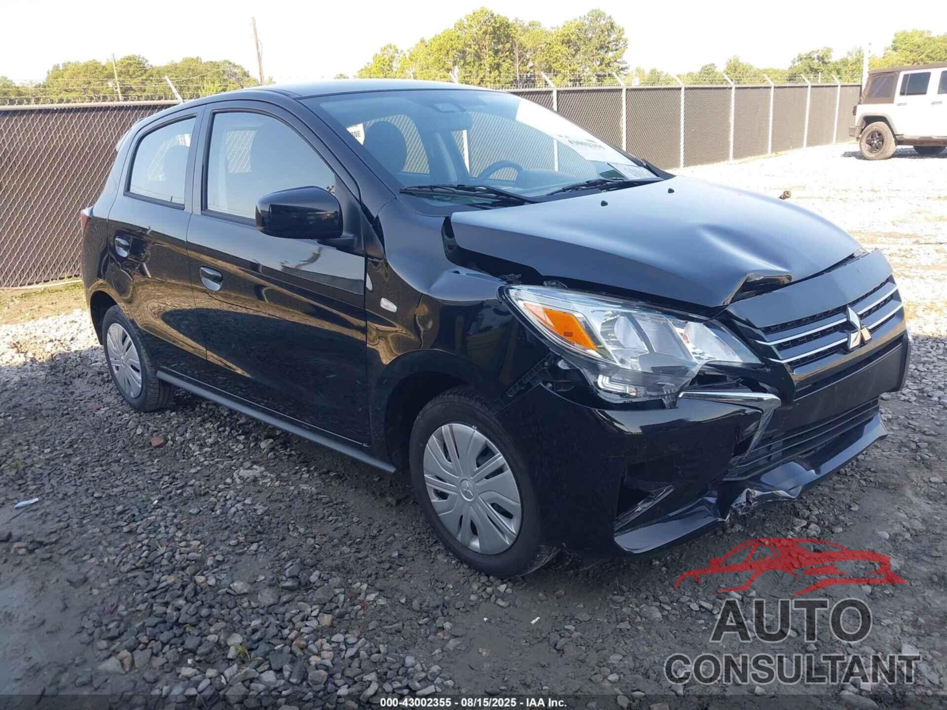 MITSUBISHI MIRAGE 2024 - ML32AUHJ5RH032664