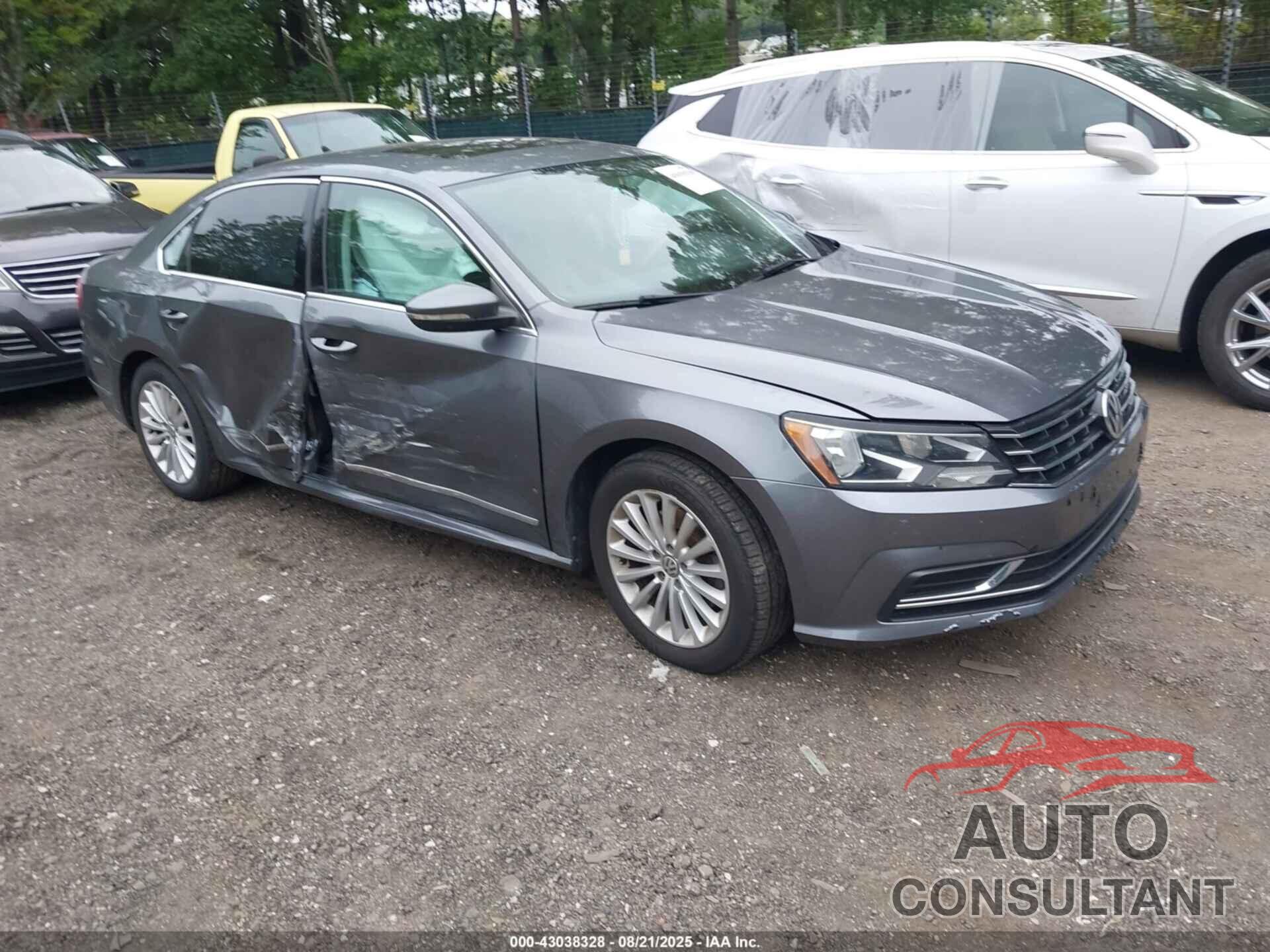 VOLKSWAGEN PASSAT 2016 - 1VWBS7A32GC012807