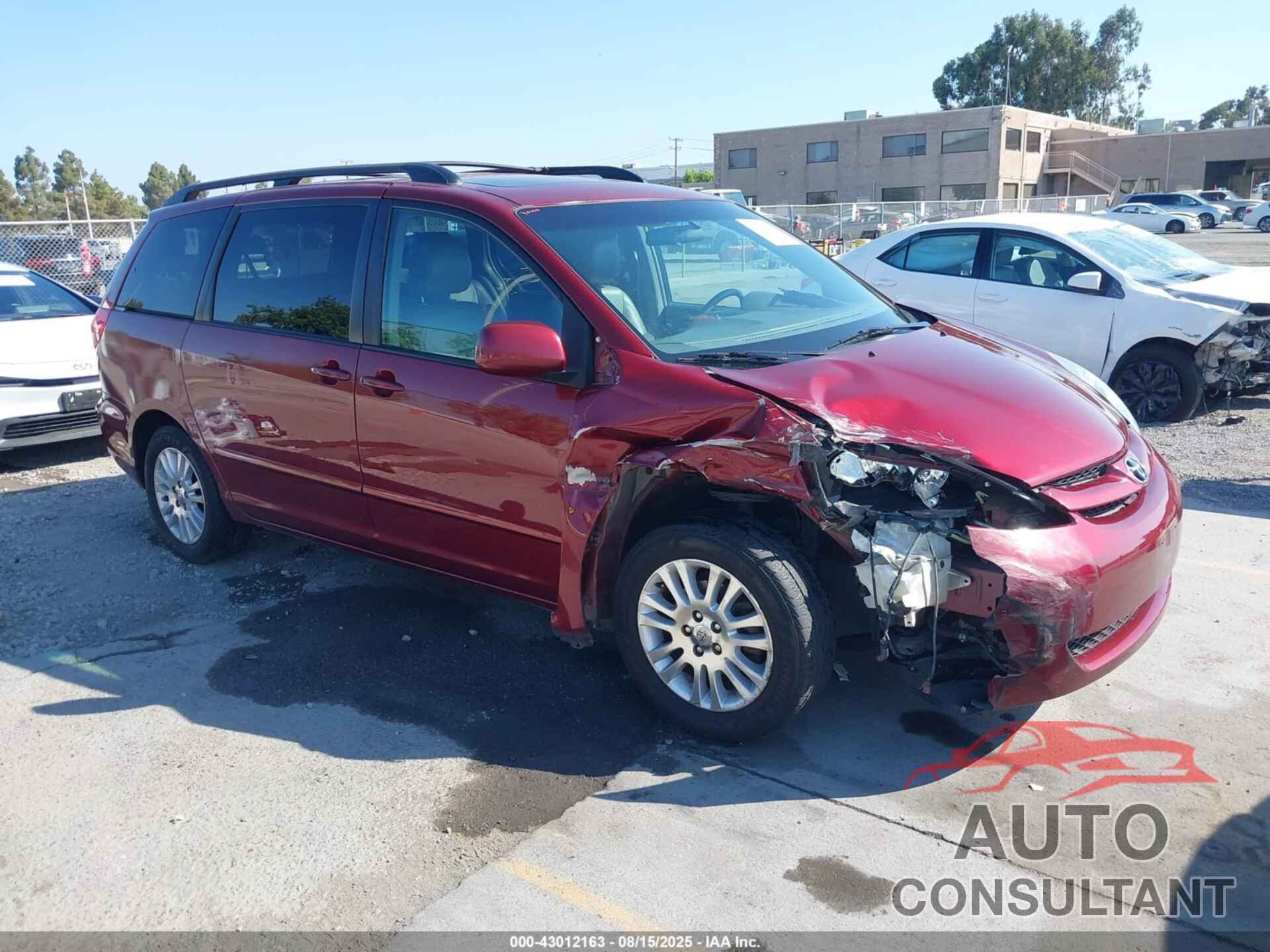 TOYOTA SIENNA 2010 - 5TDYK4CCXAS305370