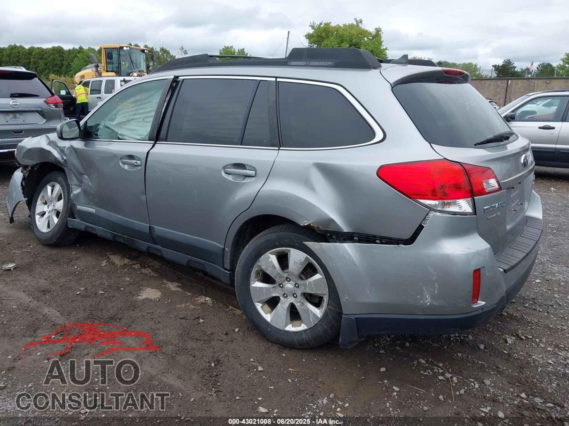 SUBARU OUTBACK 2011 - 4S4BRDKC3B2327900