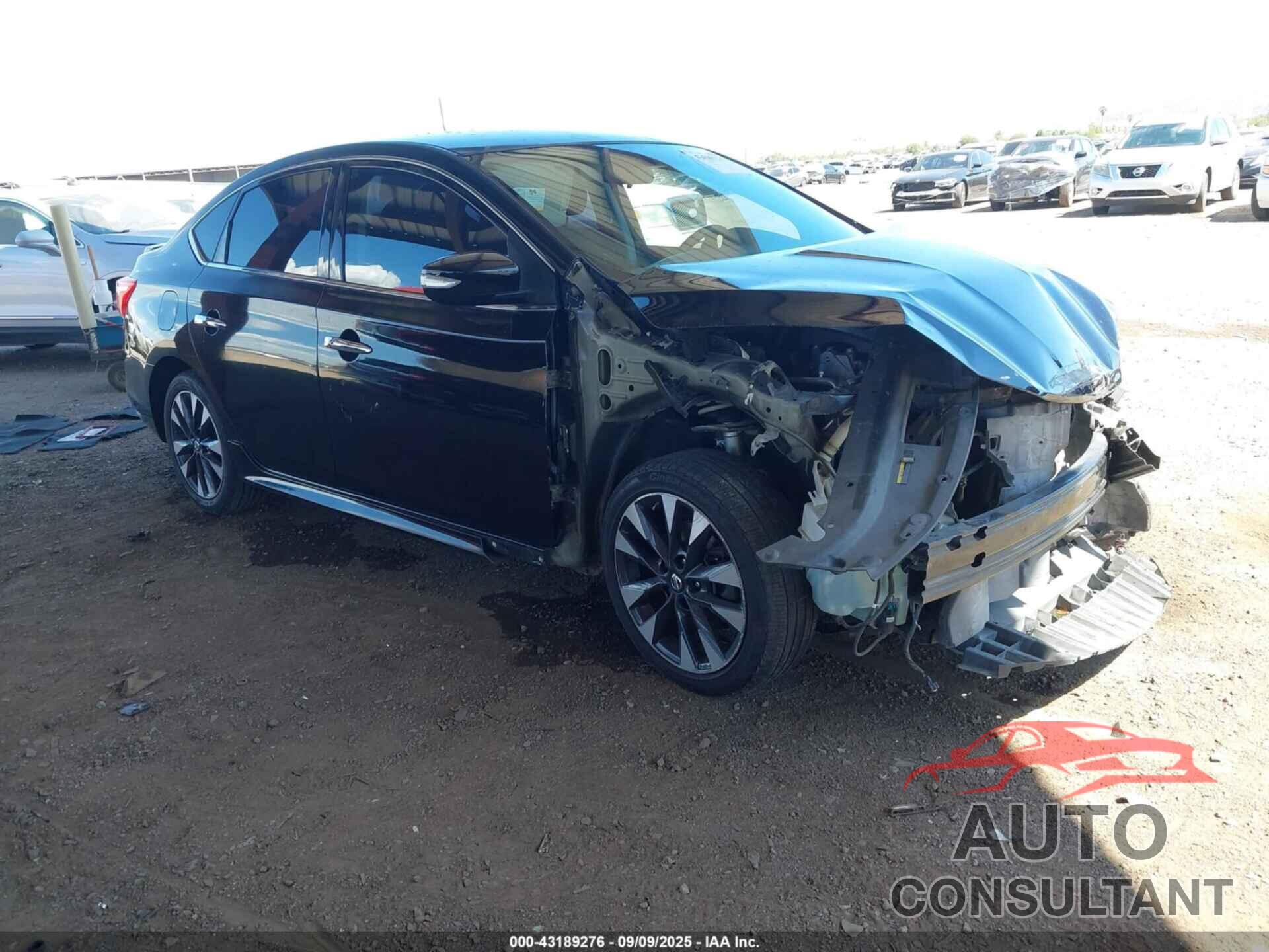 NISSAN SENTRA 2016 - 3N1AB7AP7GY290064