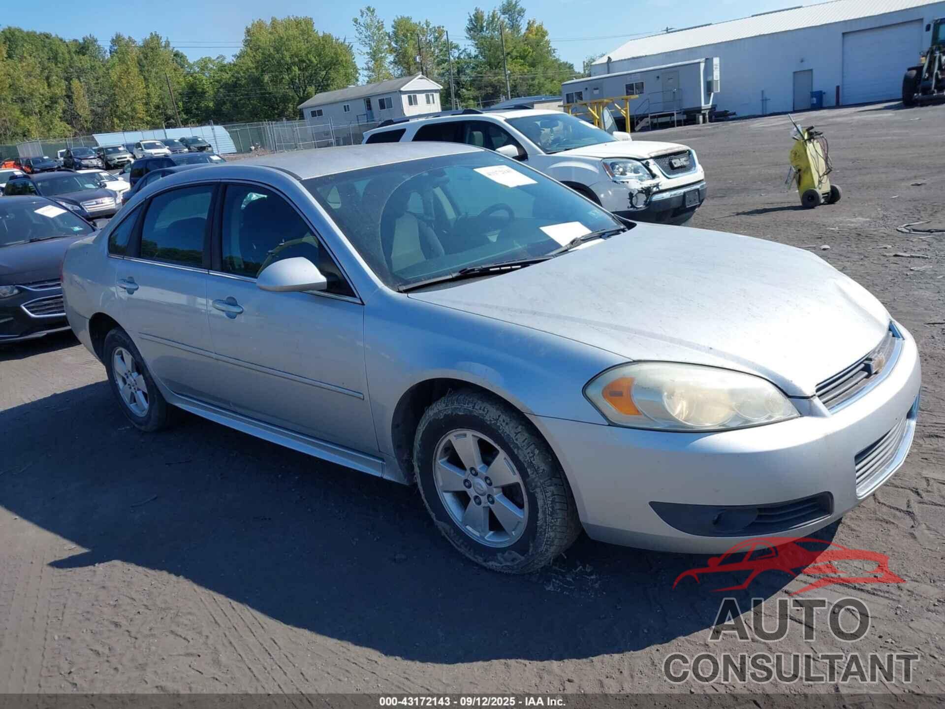CHEVROLET IMPALA 2010 - 2G1WB5EN4A1221735