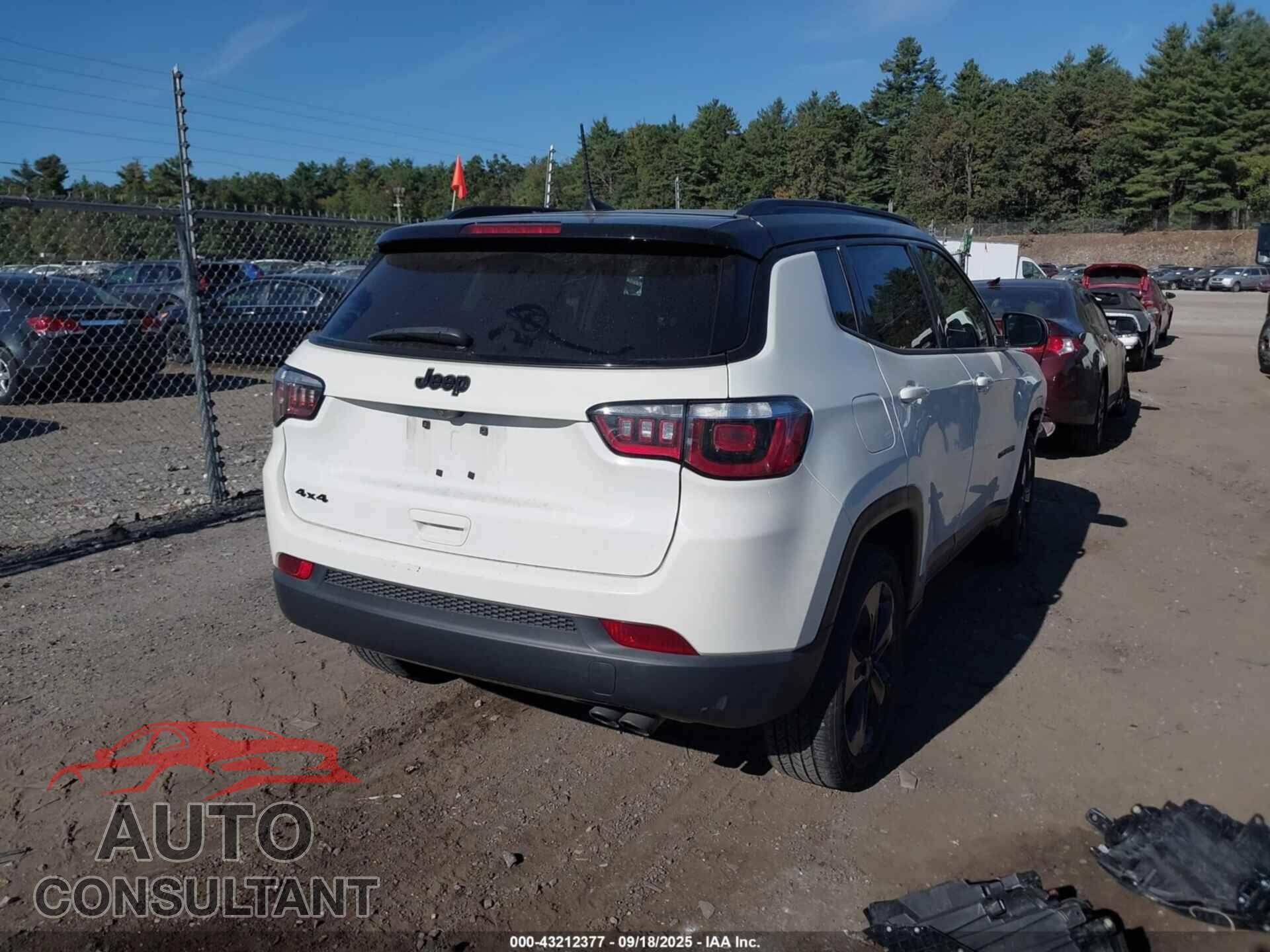 JEEP COMPASS 2020 - 3C4NJDBB8LT228554