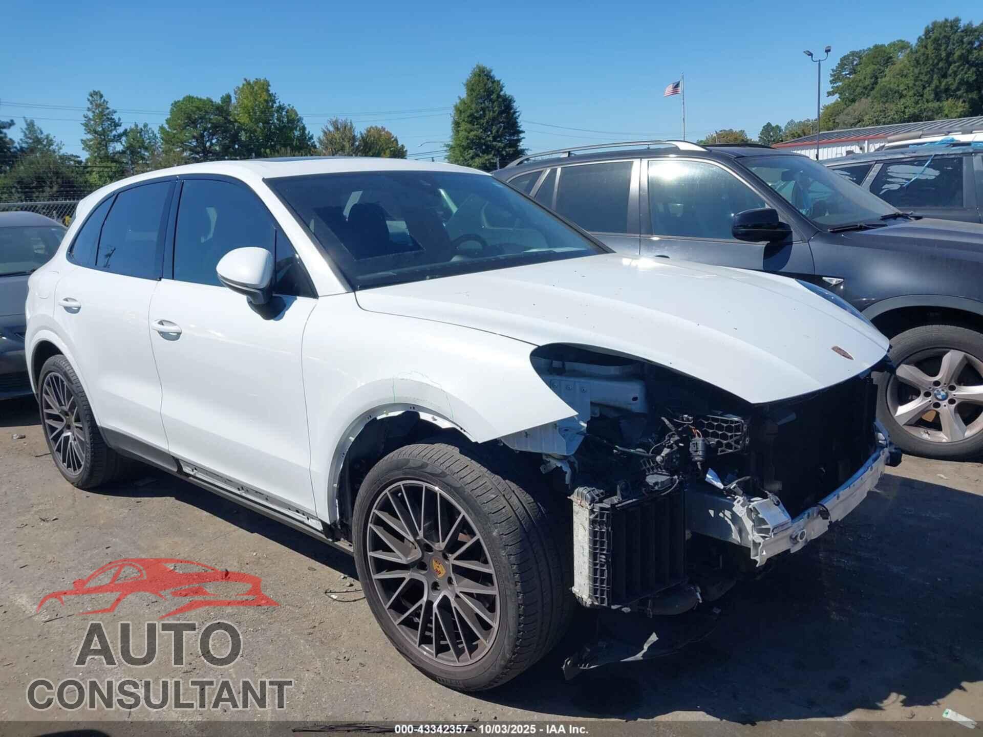 PORSCHE CAYENNE 2019 - WP1AA2AY5KDA19039