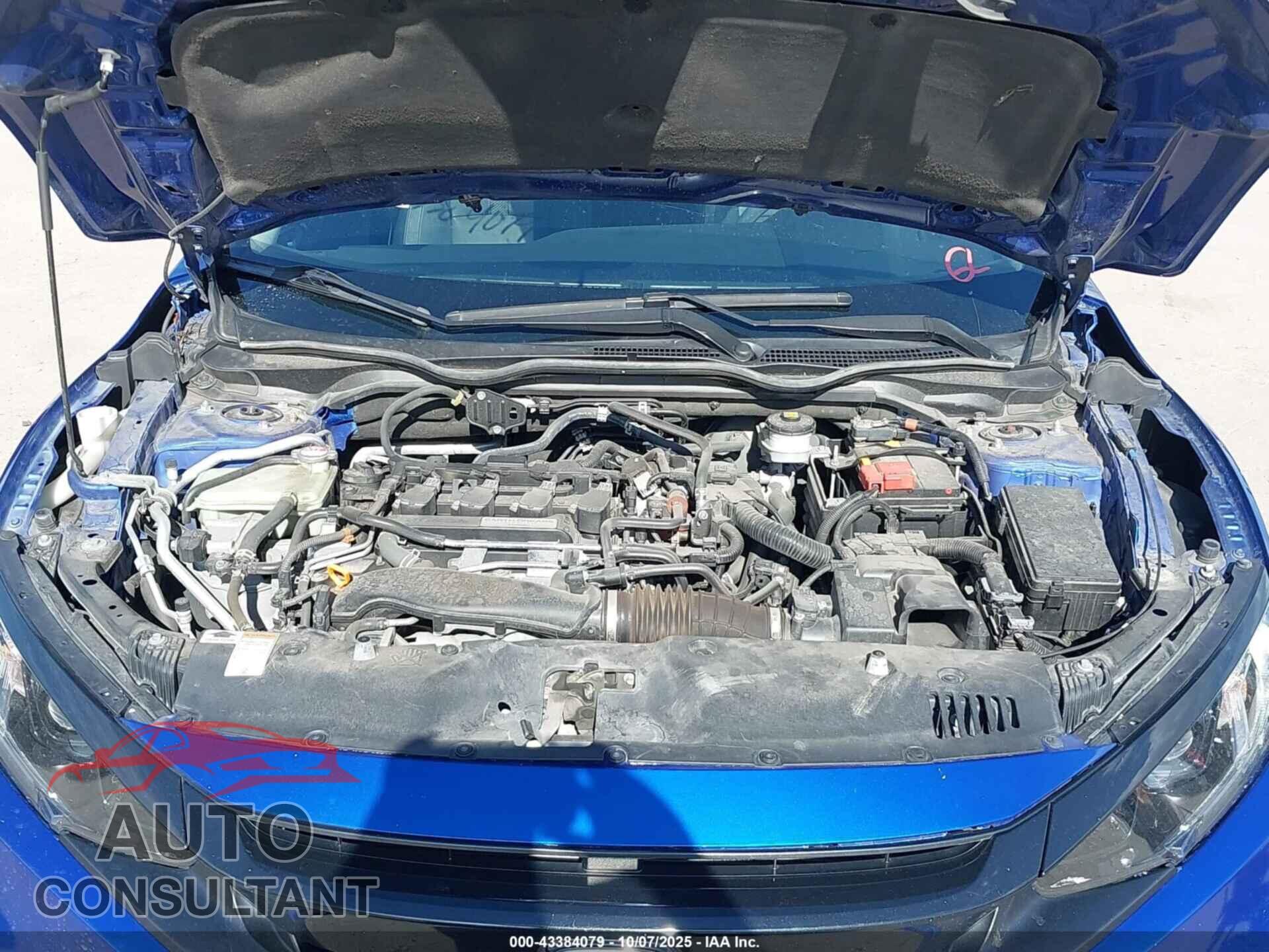 HONDA CIVIC 2019 - JHMFC1F72KX002000