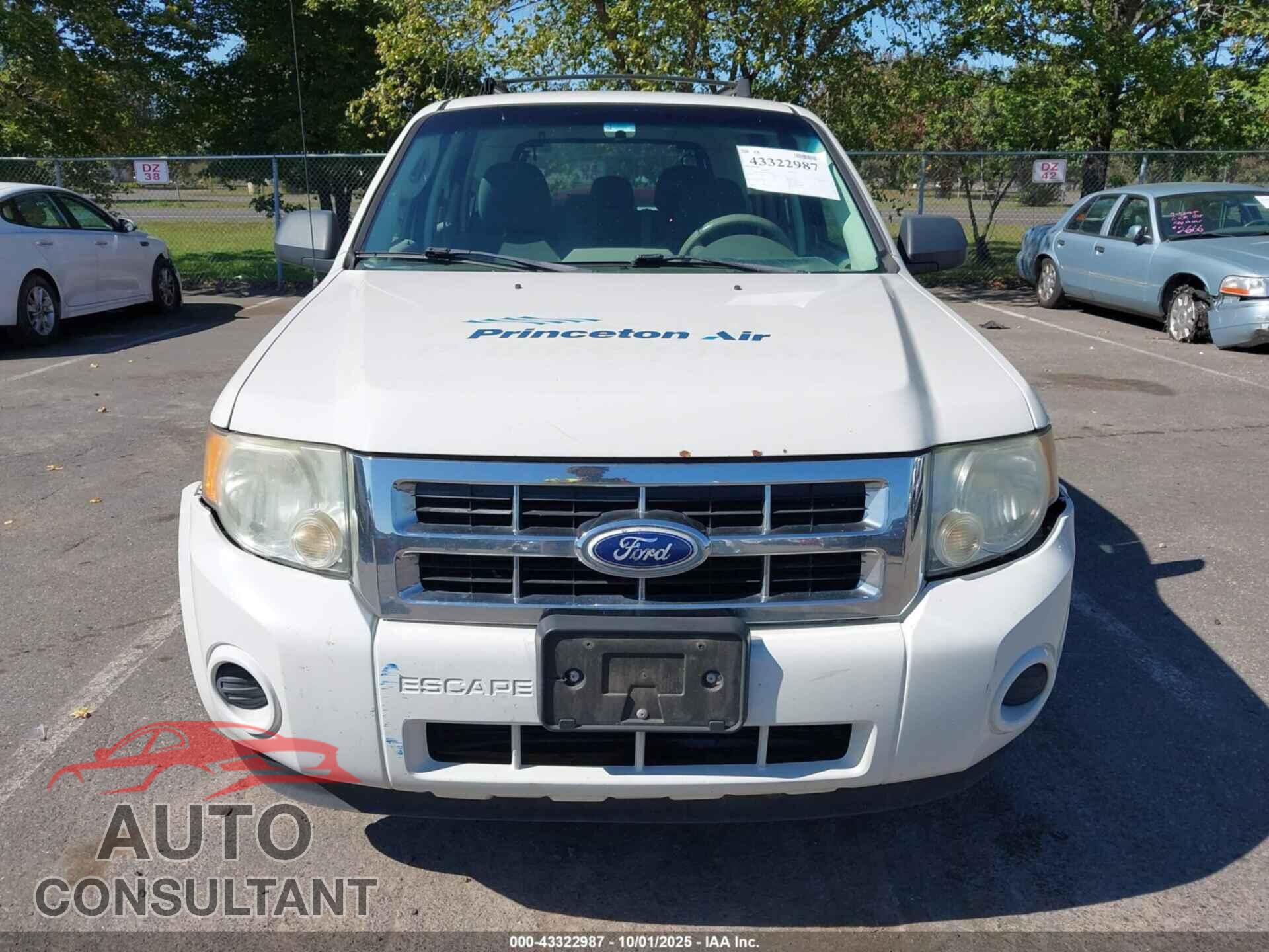 FORD ESCAPE 2010 - 1FMCU0C70AKA63224