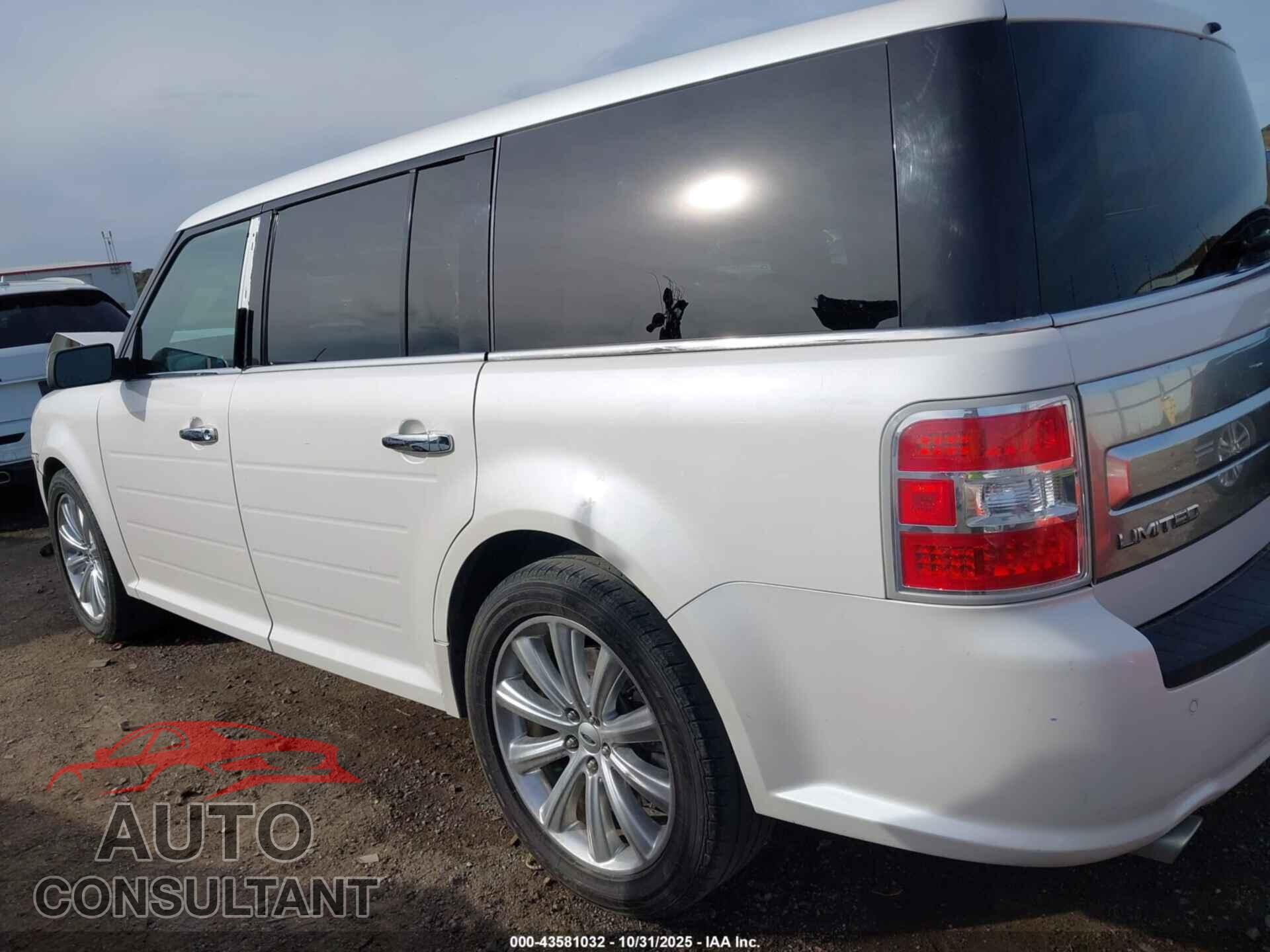 FORD FLEX 2014 - 2FMGK5D87EBD30497