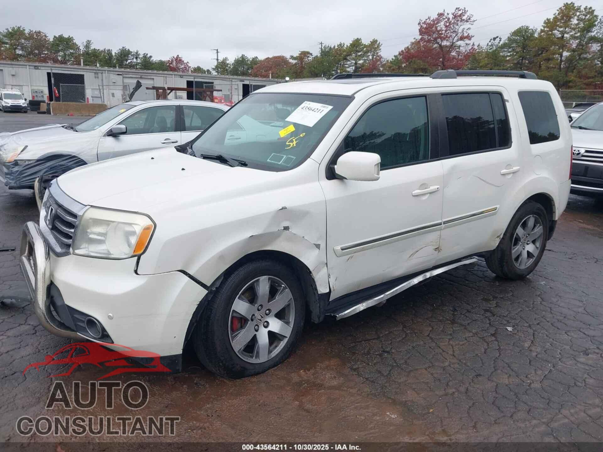 HONDA PILOT 2014 - 5FNYF4H9XEB010748