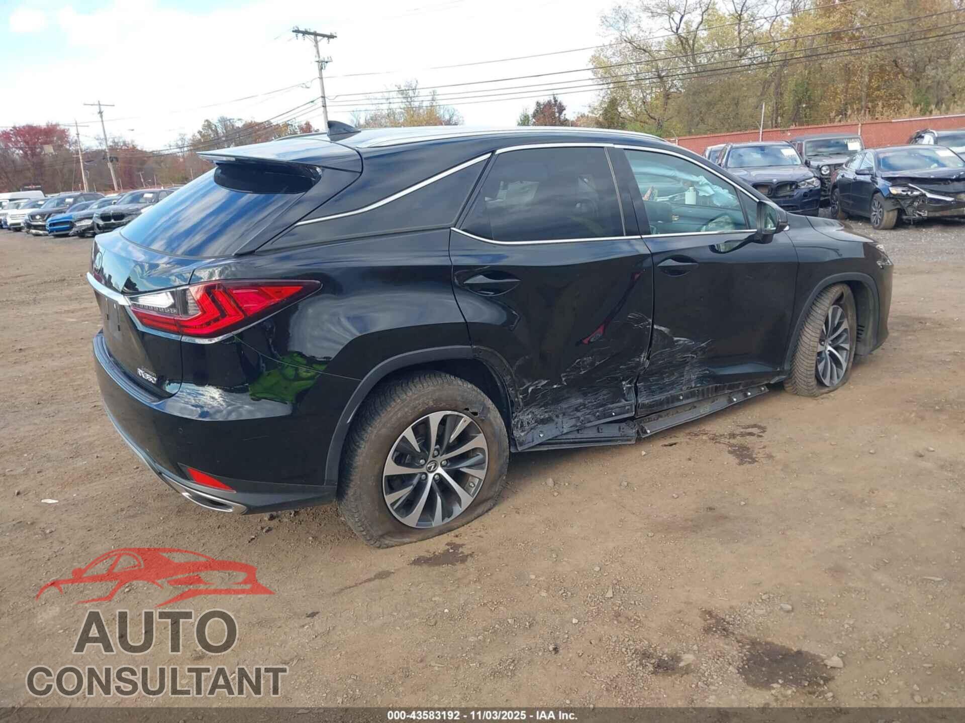 LEXUS RX 350 2020 - 2T2HZMDA2LC218921