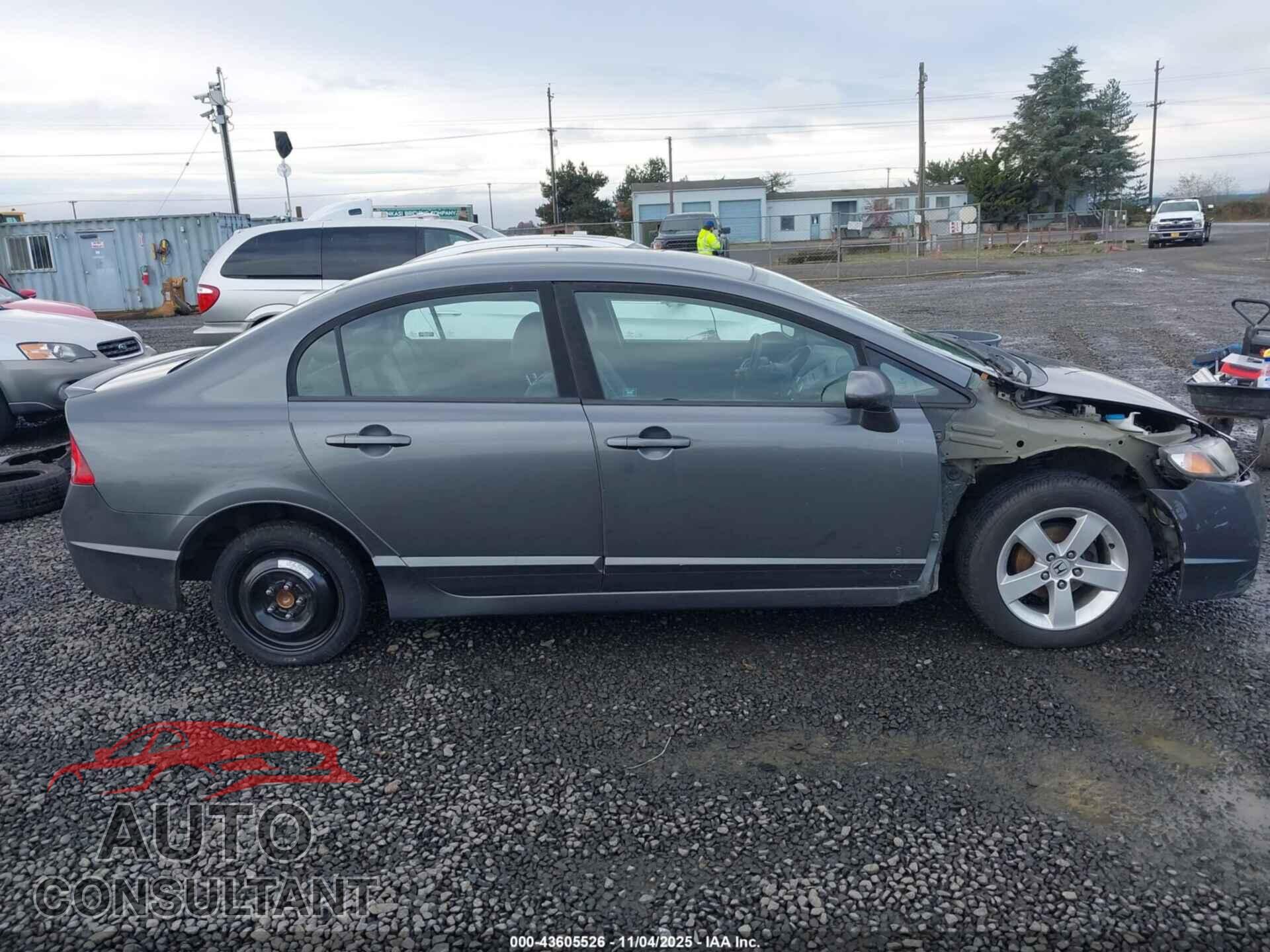 HONDA CIVIC 2009 - 19XFA16679E012630