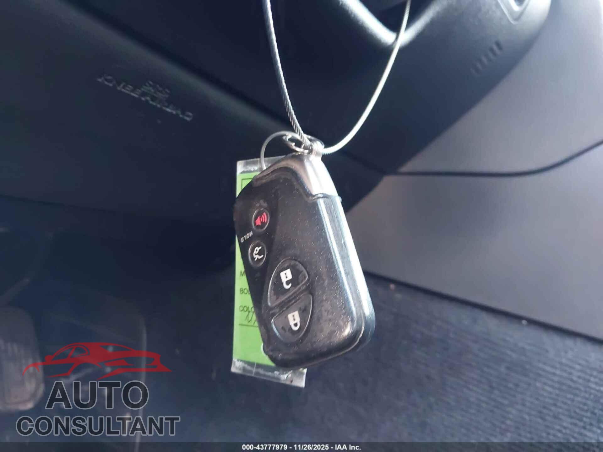 LEXUS IS 350C 2013 - JTHFE2C24D2509151