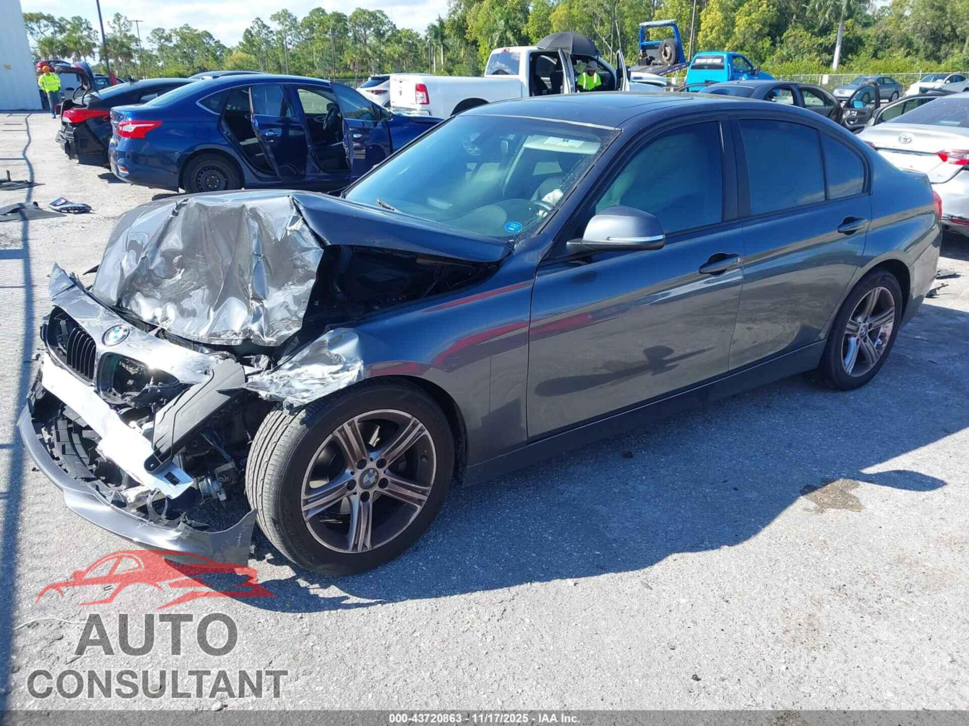 BMW 328I 2015 - WBA3A5G53FNS84578