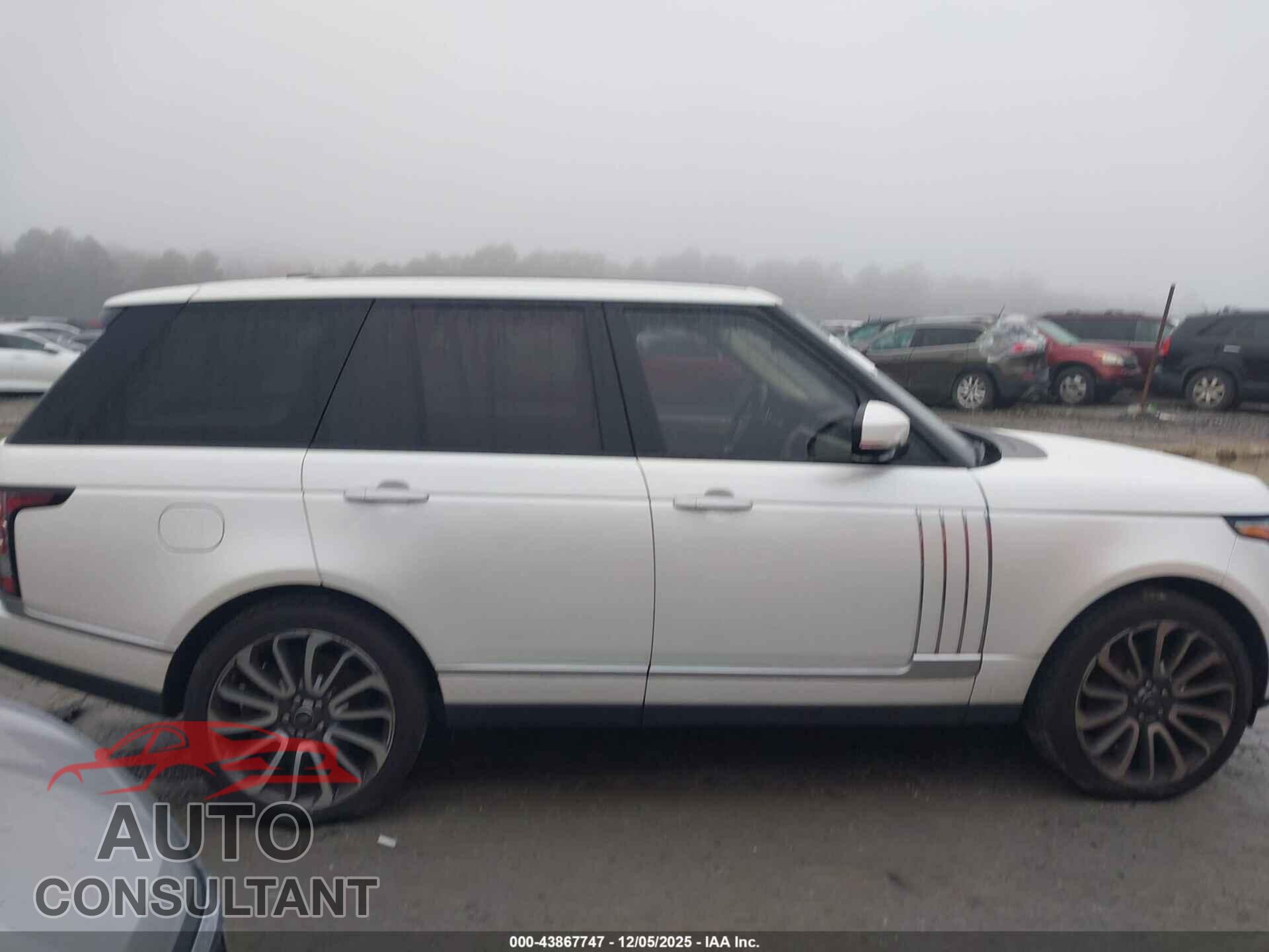 LAND ROVER RANGE ROVER 2015 - SALGV2TF4FA207689