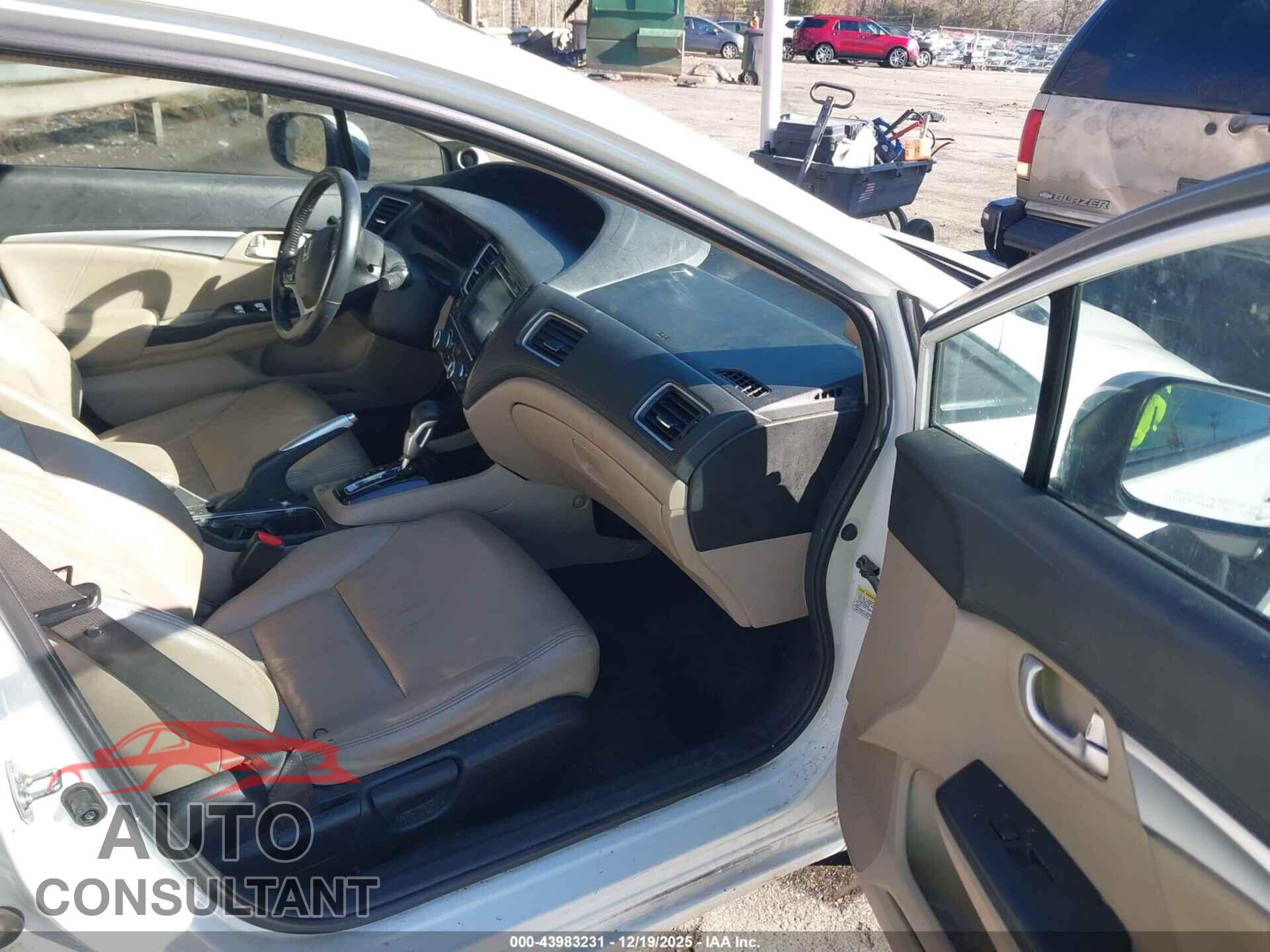 HONDA CIVIC 2015 - 19XFB2F95FE064024