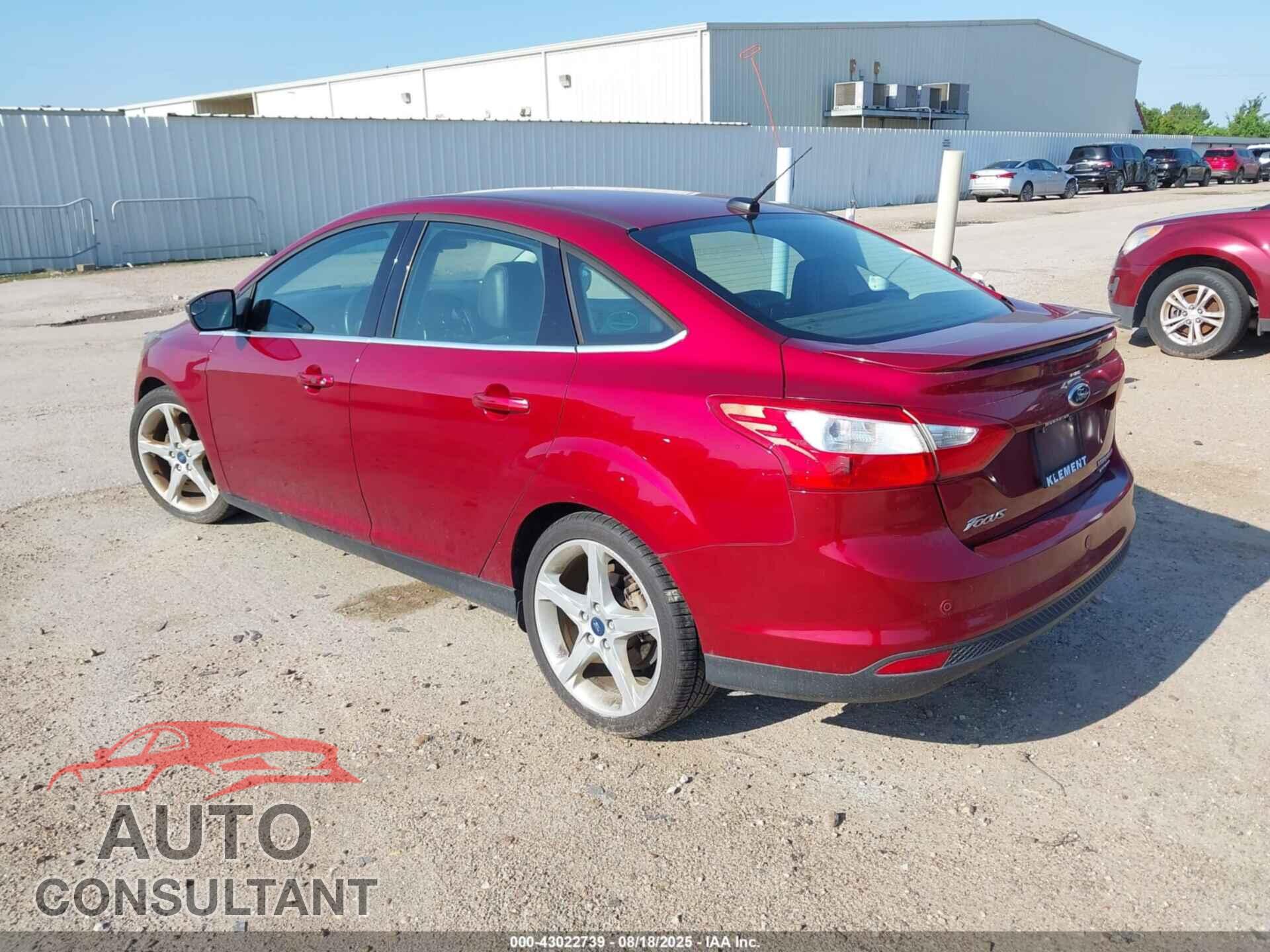 FORD FOCUS 2013 - 1FADP3J29DL151329