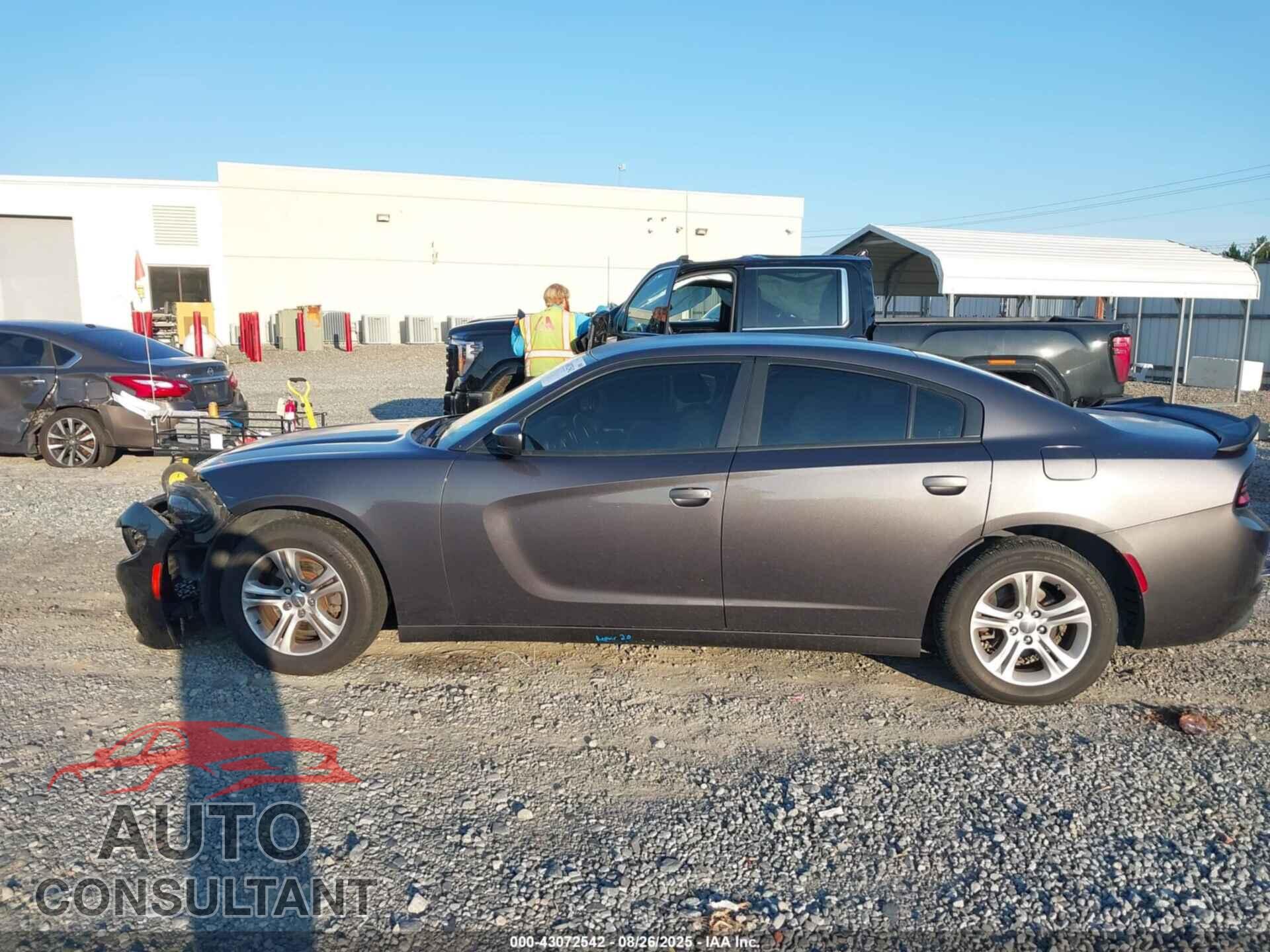 DODGE CHARGER 2019 - 2C3CDXBG6KH664746