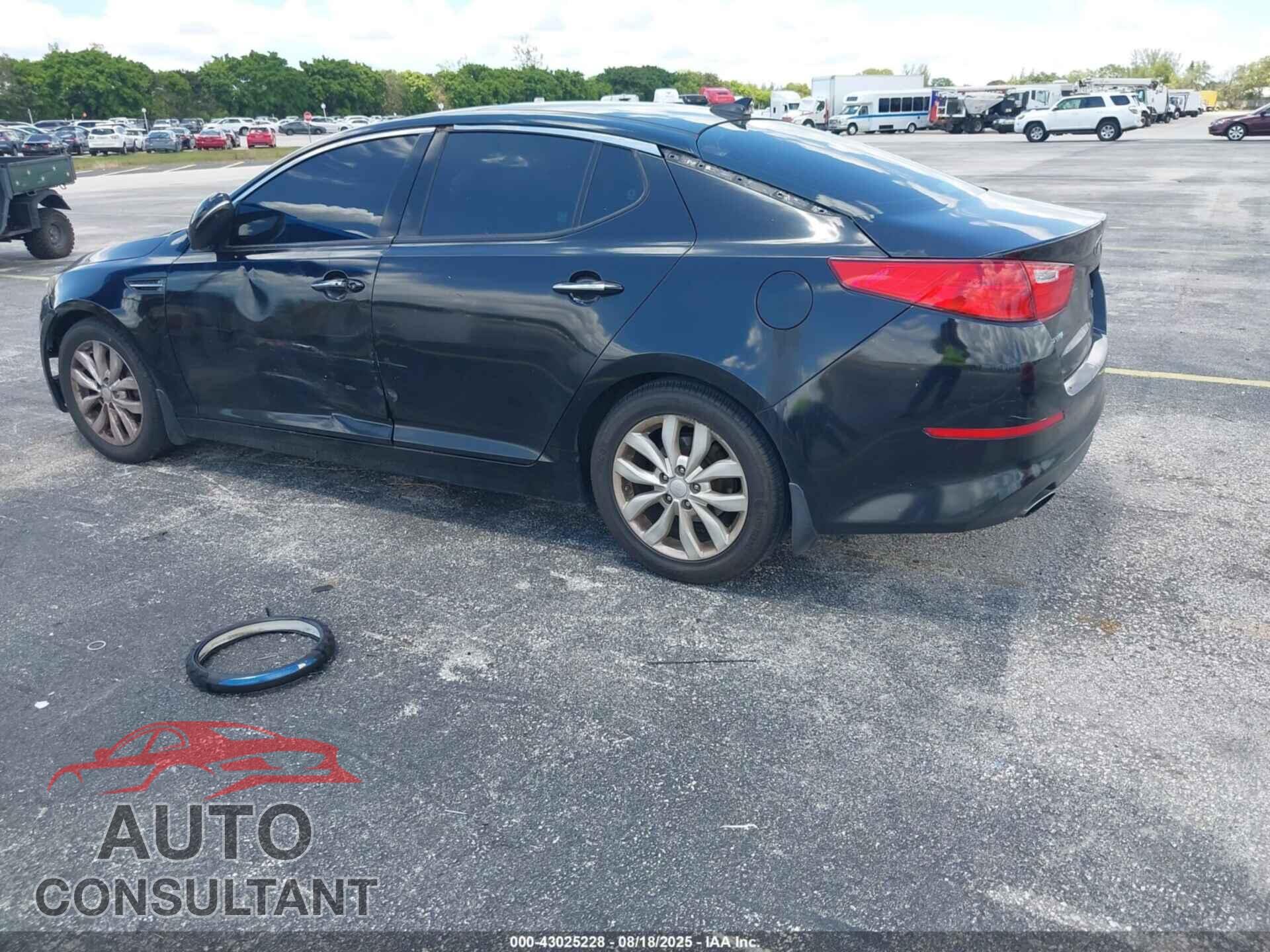 KIA OPTIMA 2015 - 5XXGN4A73FG497345