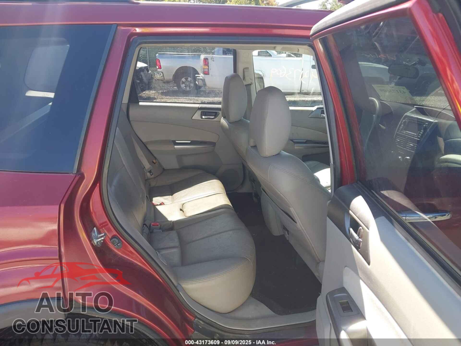 SUBARU FORESTER 2012 - JF2SHAEC9CH411060