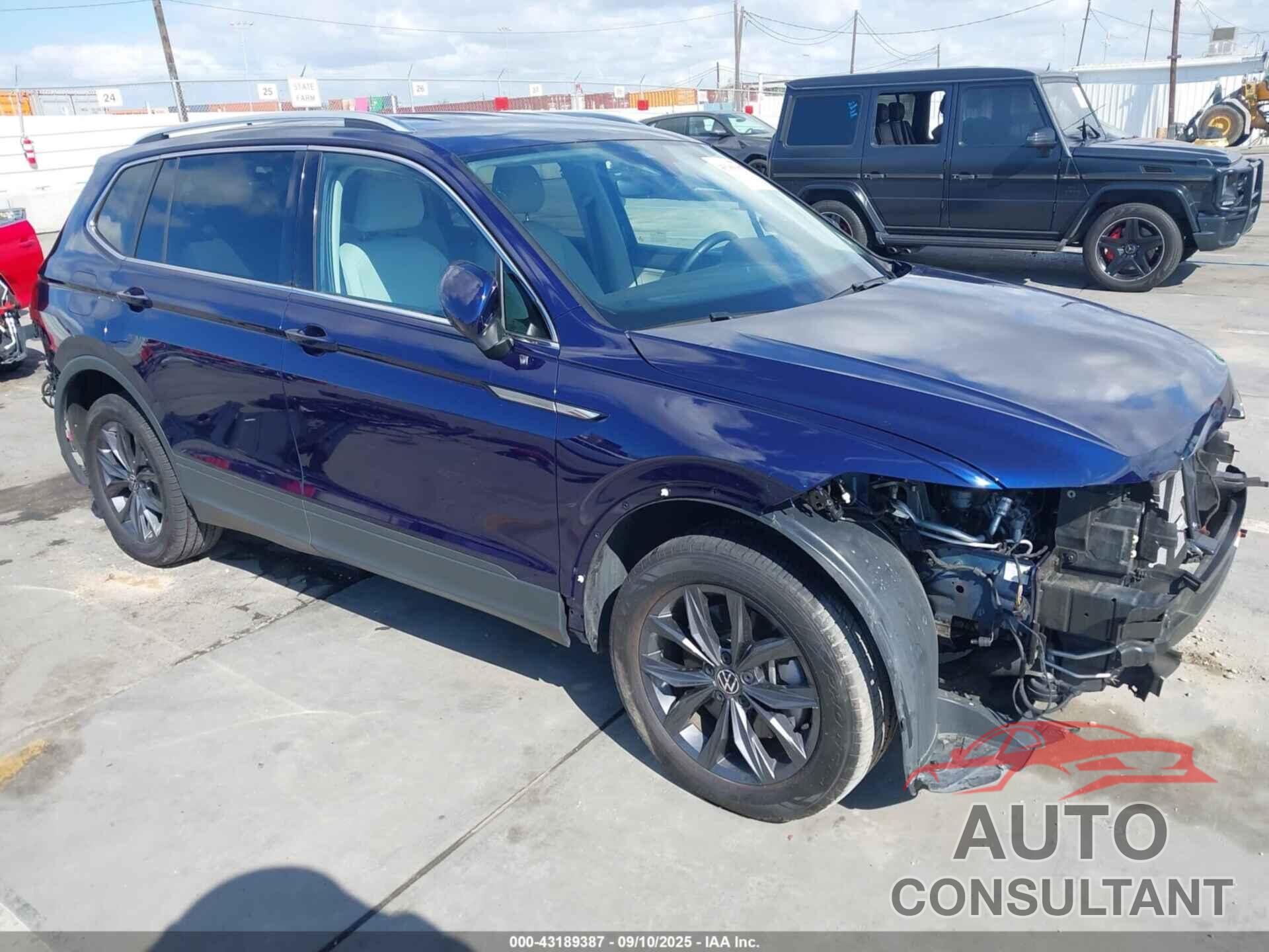 VOLKSWAGEN TIGUAN 2022 - 3VV3B7AX8NM026833