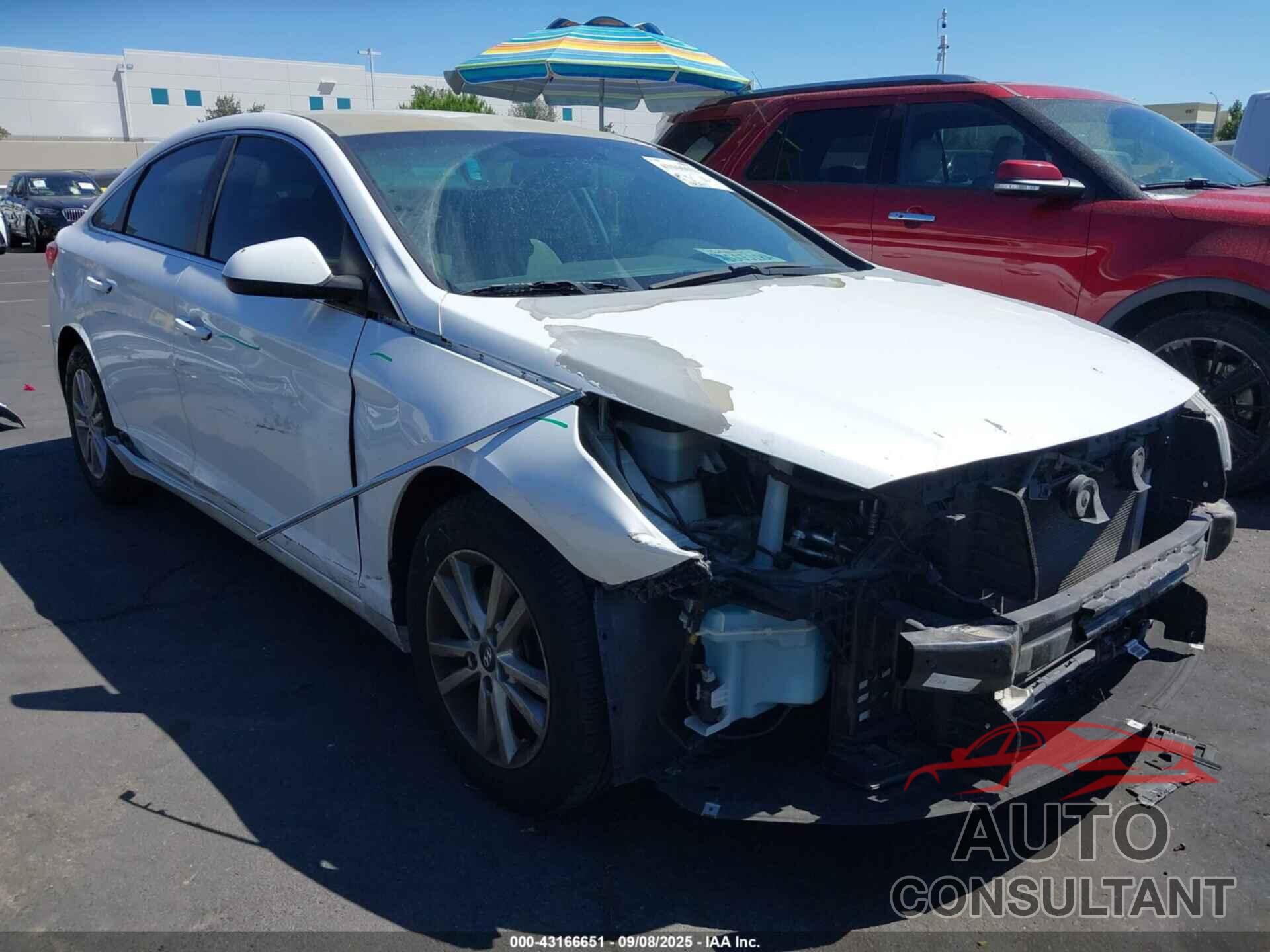 HYUNDAI SONATA 2017 - 5NPE24AFXHH546328