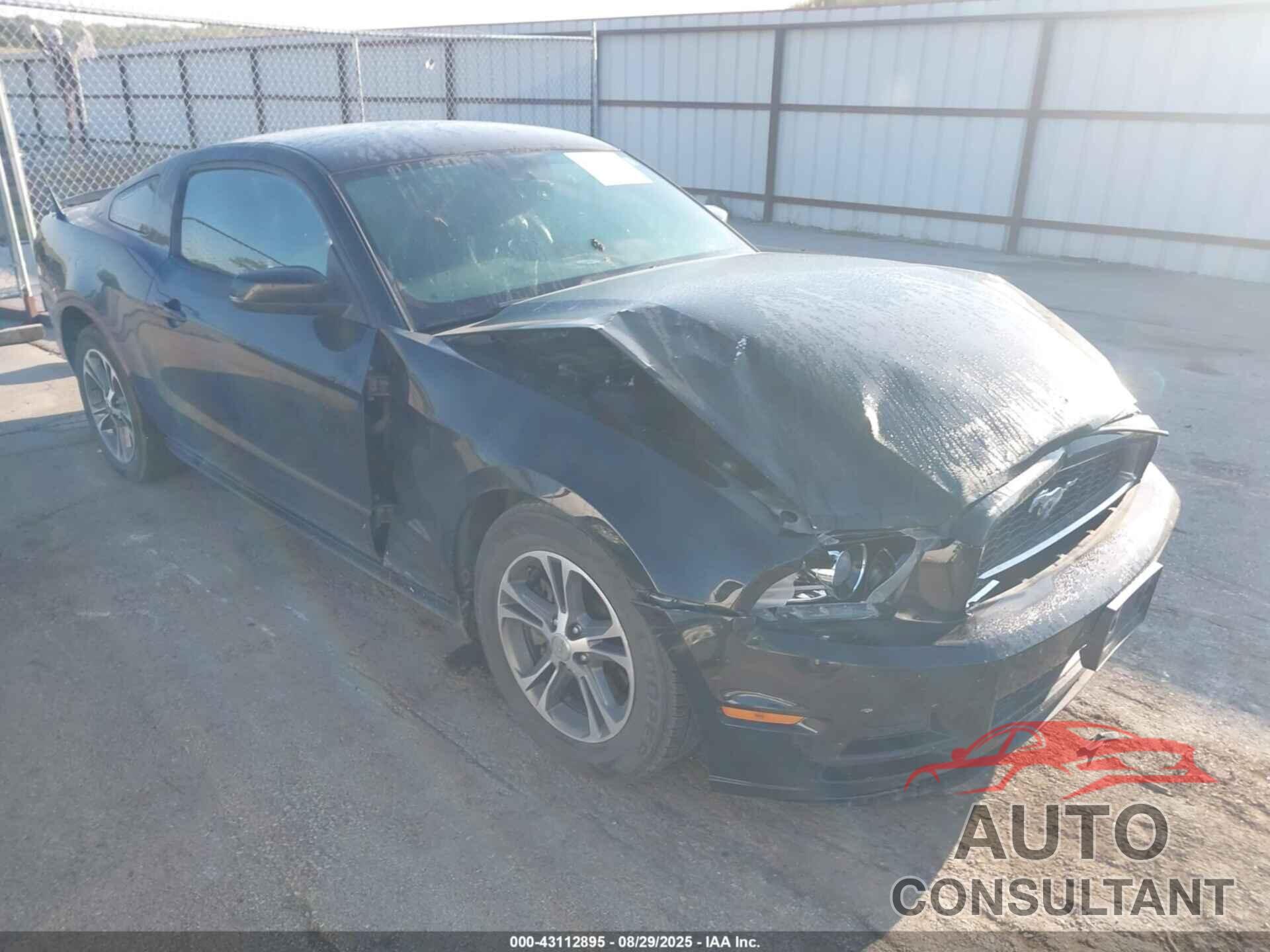 FORD MUSTANG 2014 - 1ZVBP8AM9E5201696