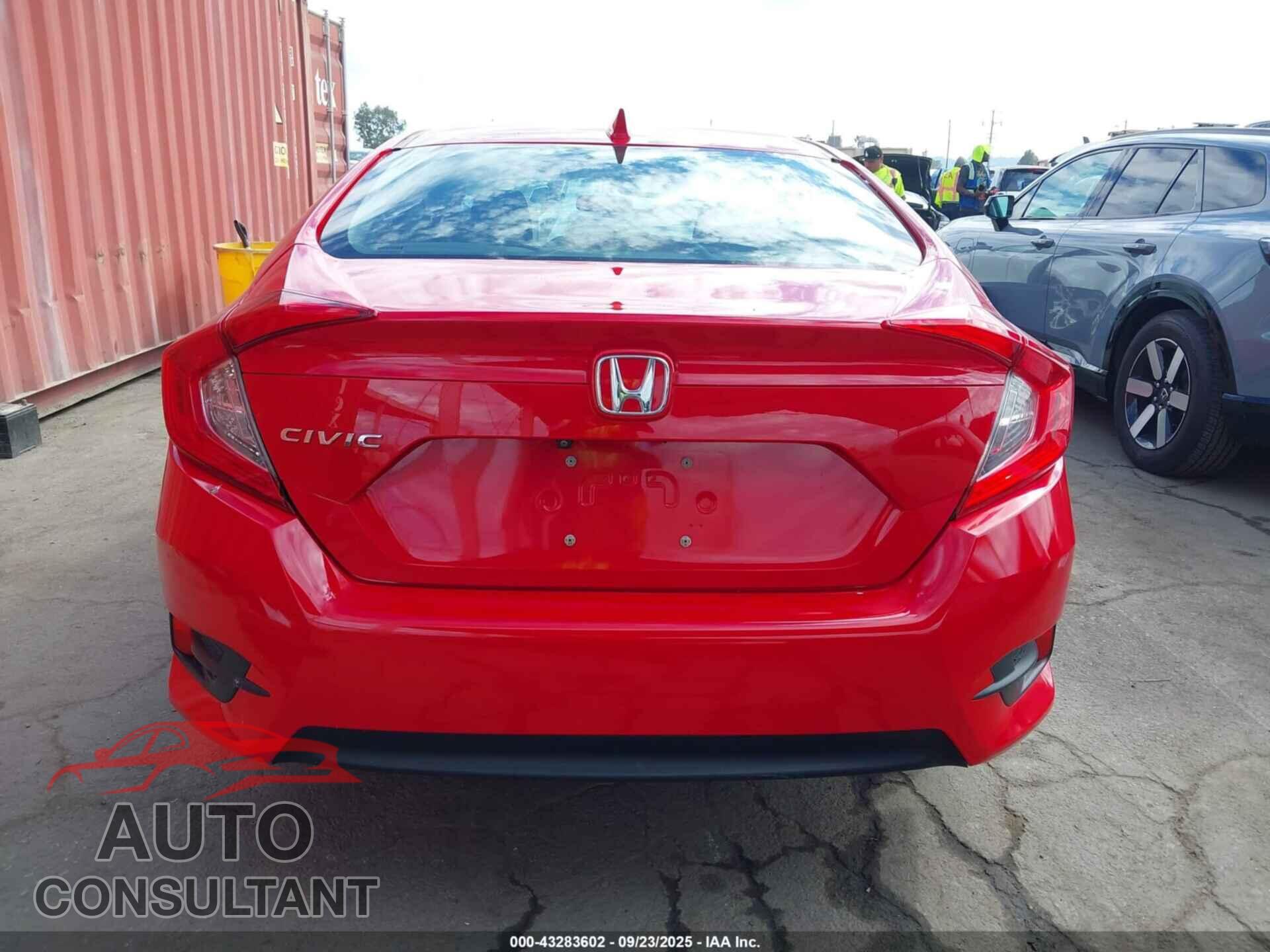 HONDA CIVIC 2017 - 2HGFC2F76HH577223