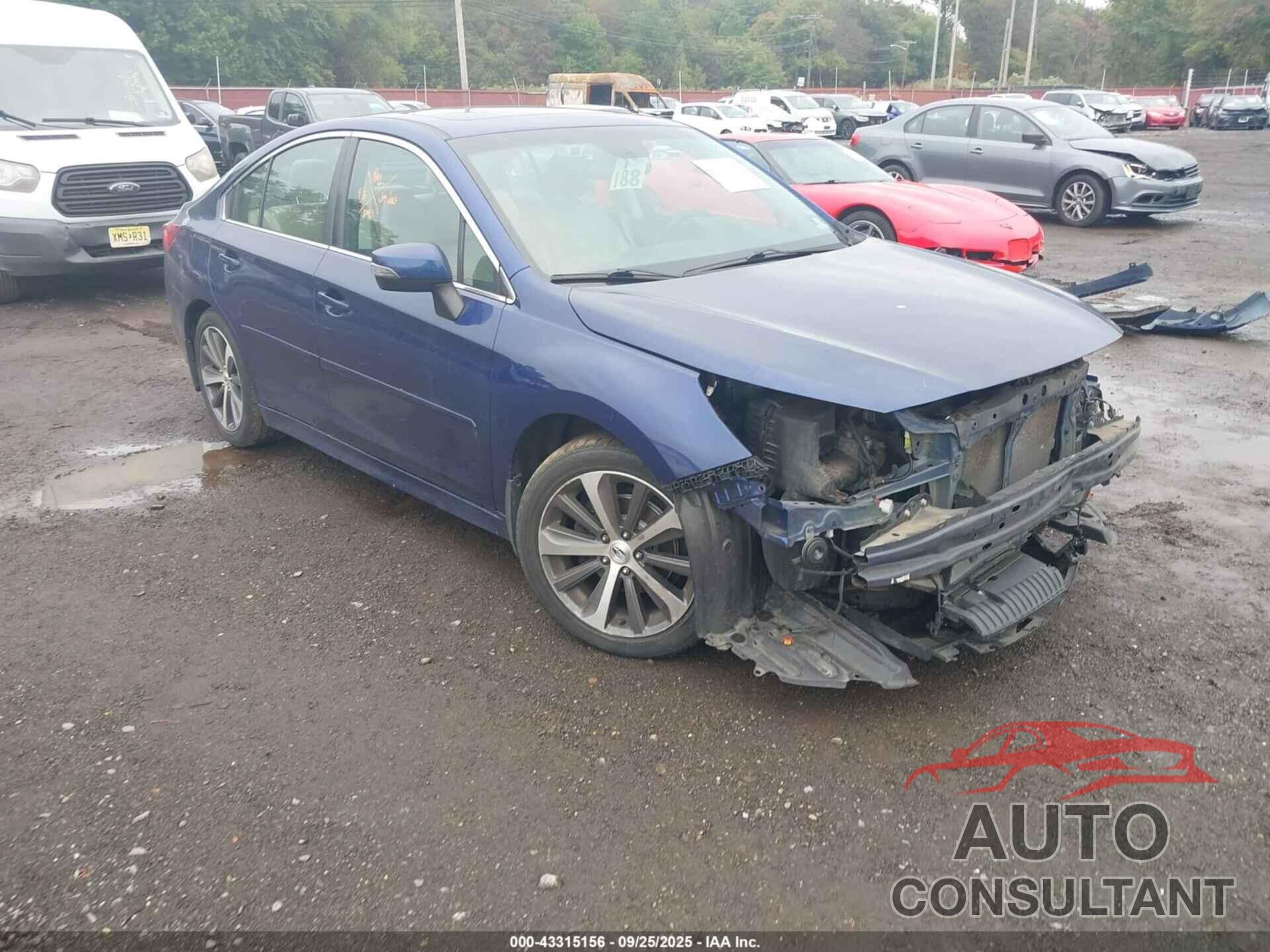 SUBARU LEGACY 2016 - 4S3BNAN63G3012181