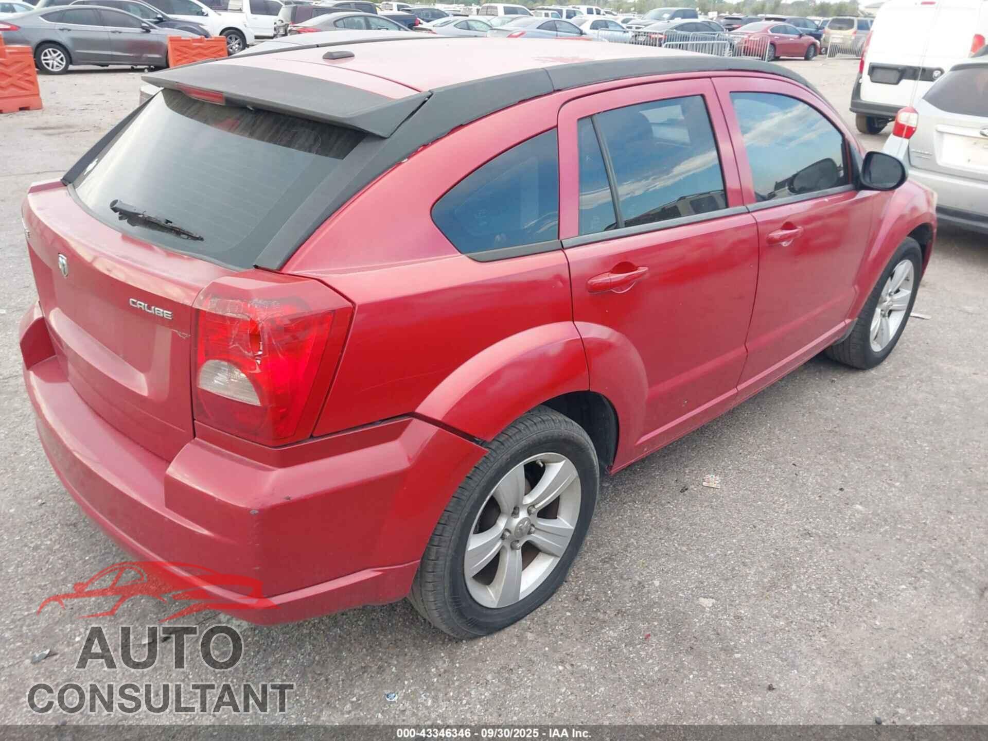 DODGE CALIBER 2012 - 1C3CDWDA4CD537043