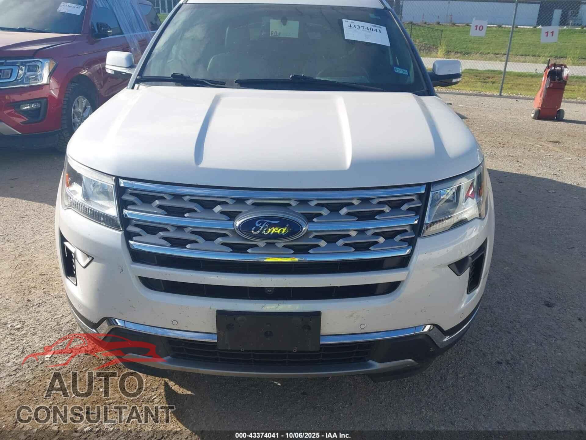 FORD EXPLORER 2018 - 1FM5K7F85JGB78030