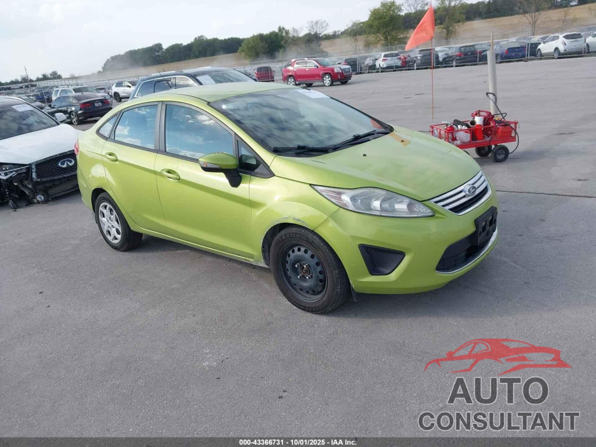 FORD FIESTA 2013 - 3FADP4BJ6DM164856