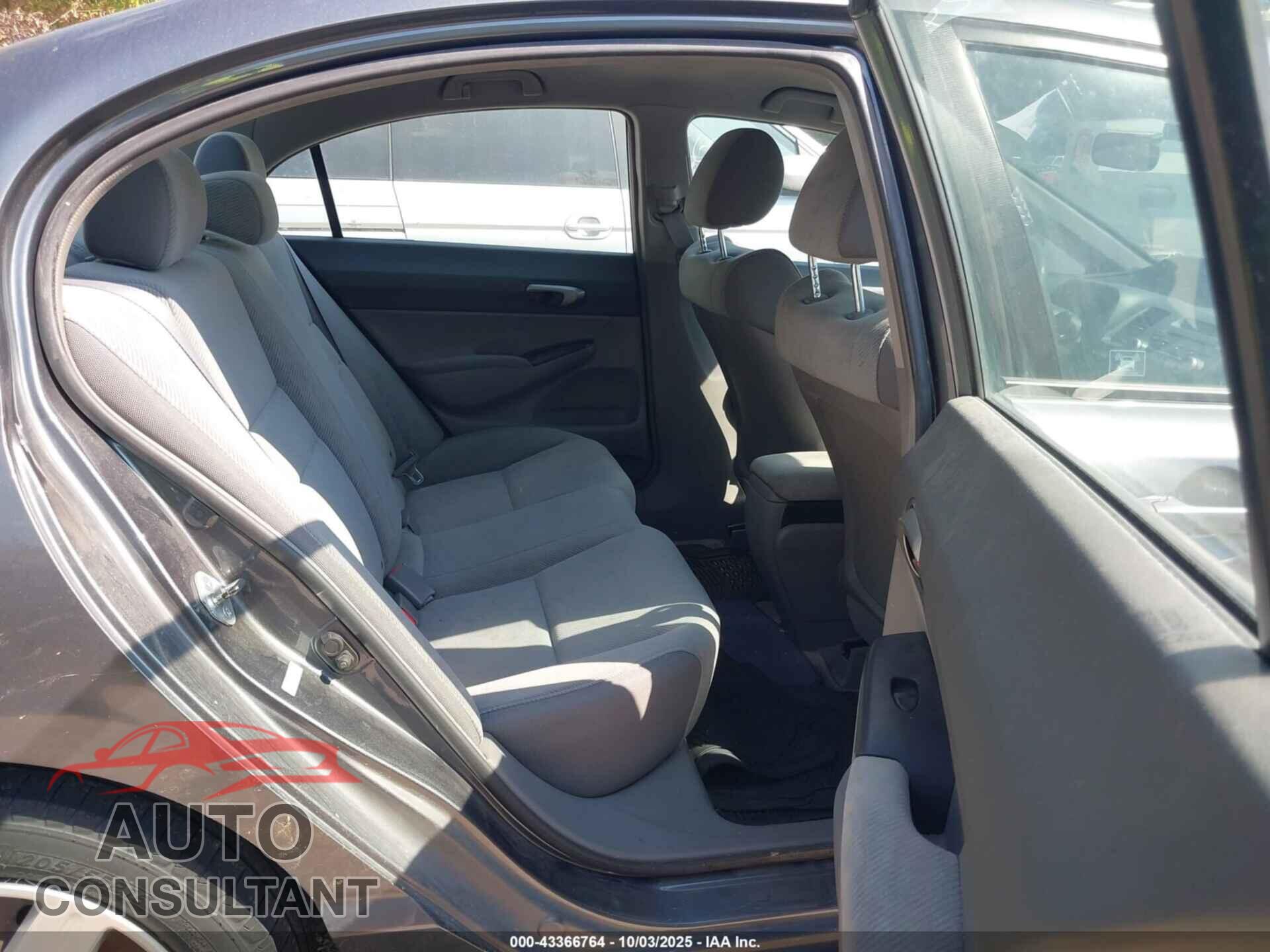 HONDA CIVIC 2010 - 19XFA1F5XAE079850