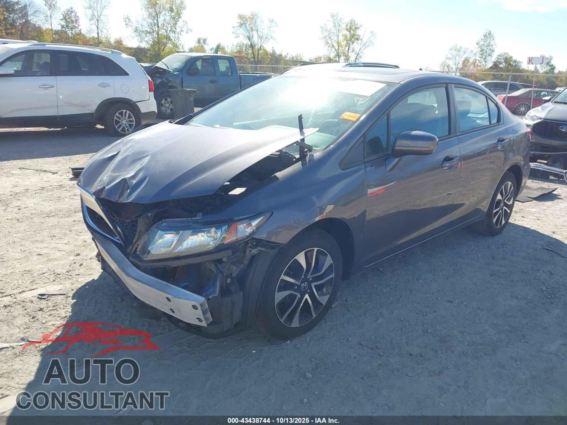 HONDA CIVIC 2015 - 2HGFB2F82FH507176
