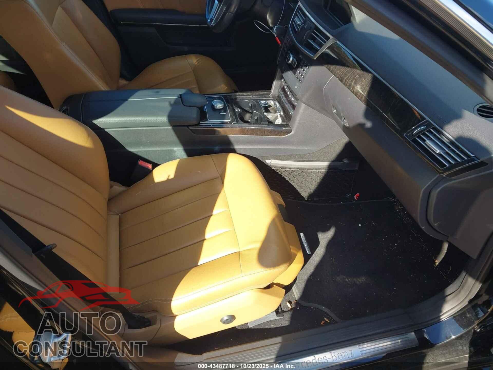 MERCEDES-BENZ E 350 2013 - WDDHF8JB5DA725230