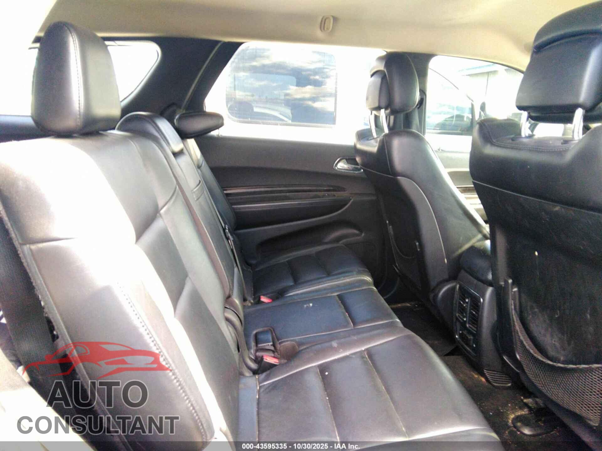 DODGE DURANGO 2013 - 1C4RDJDG6DC676496