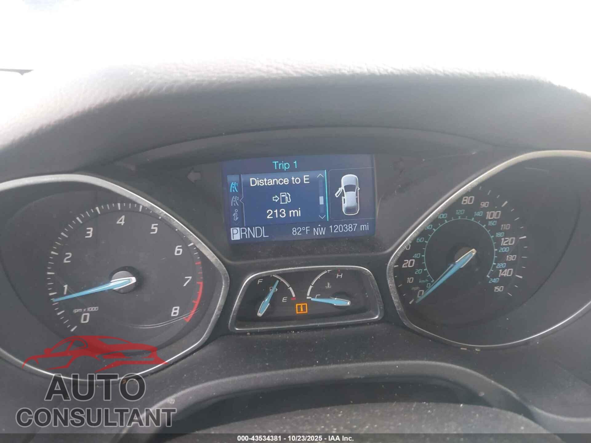FORD FOCUS 2012 - 1FAHP3F24CL249256
