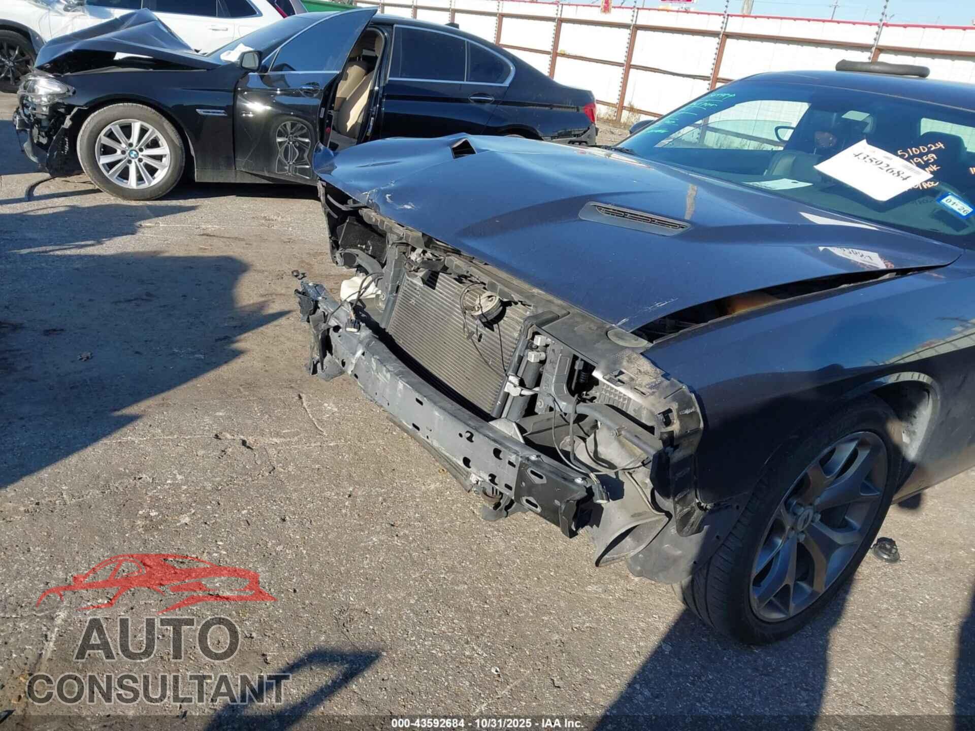 DODGE CHALLENGER 2017 - 2C3CDZAG1HH501959