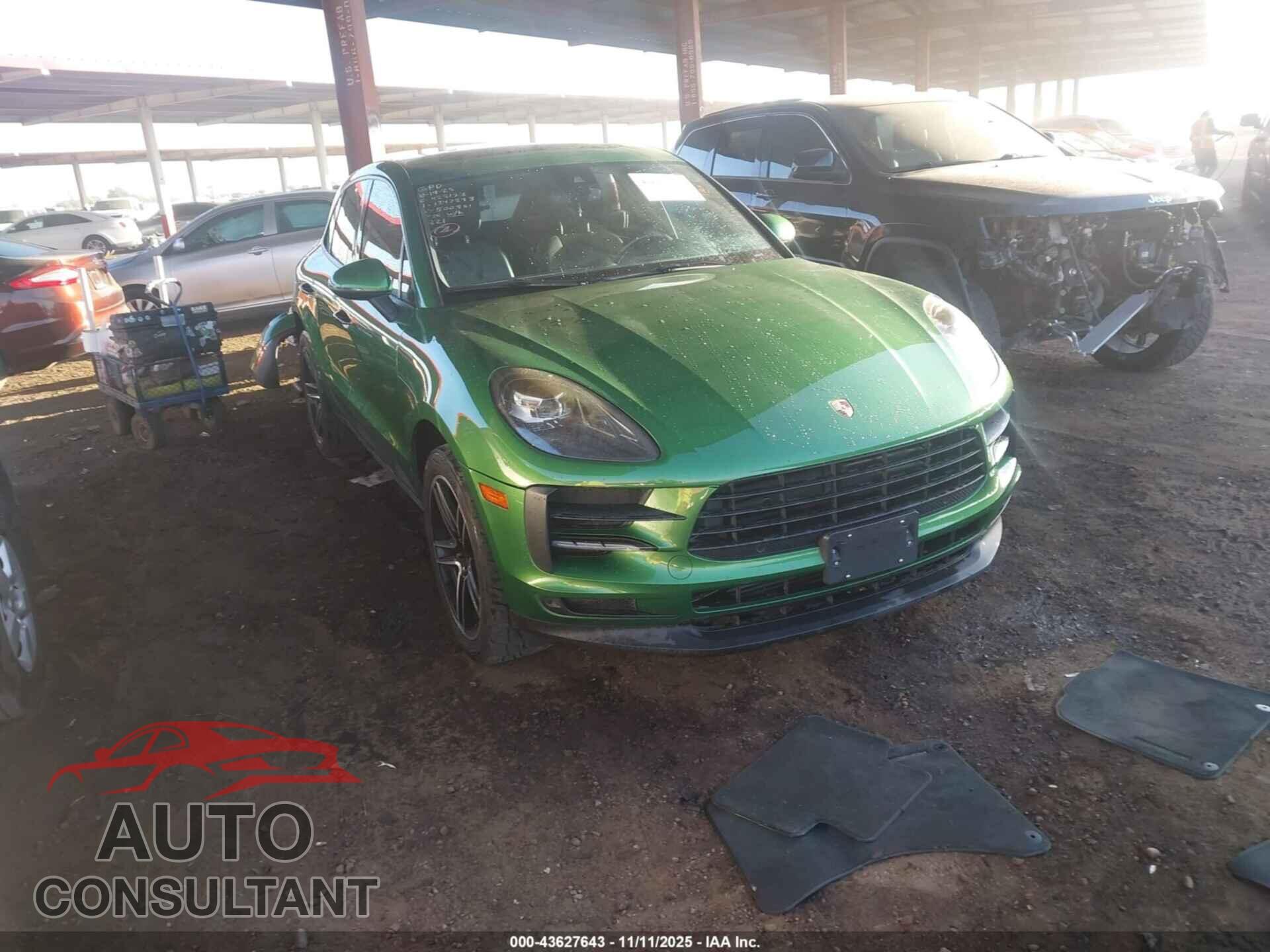 PORSCHE MACAN 2020 - WP1AA2A50LLB00351