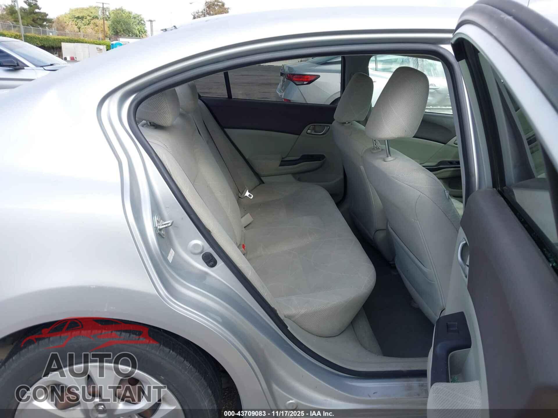 HONDA CIVIC 2012 - JHMFB2F50CS002308