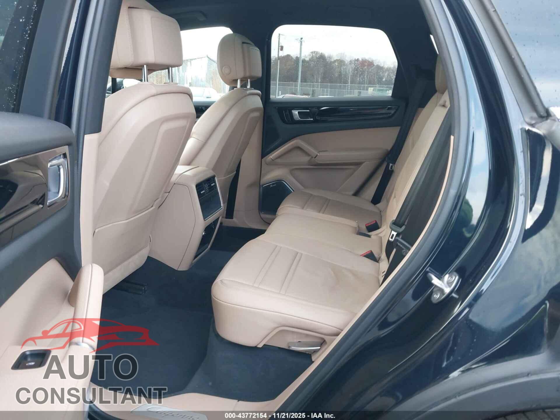 PORSCHE CAYENNE 2020 - WP1AA2AY4LDA06672